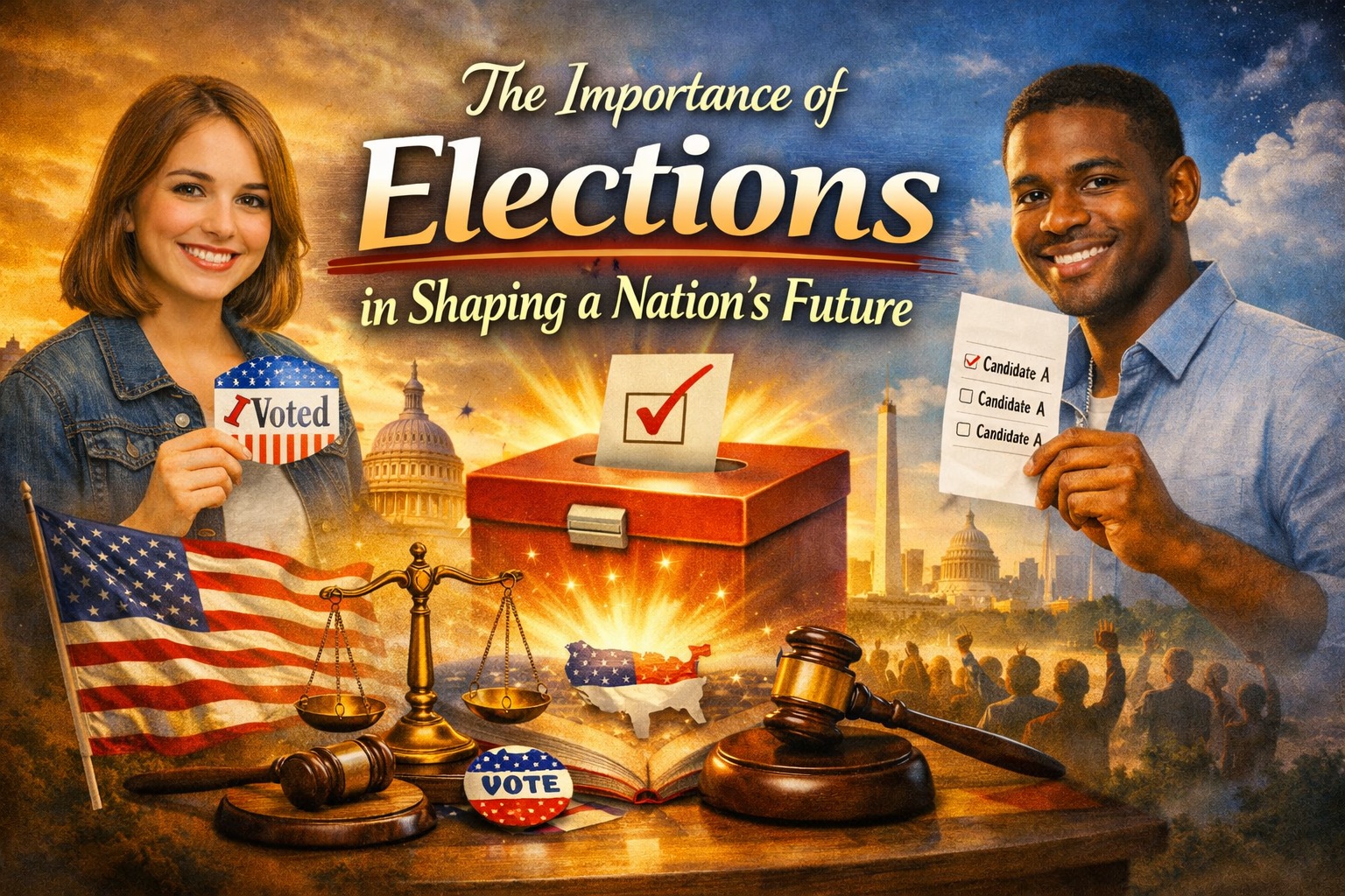 The Importance of Elections in Shaping a Nation's Future