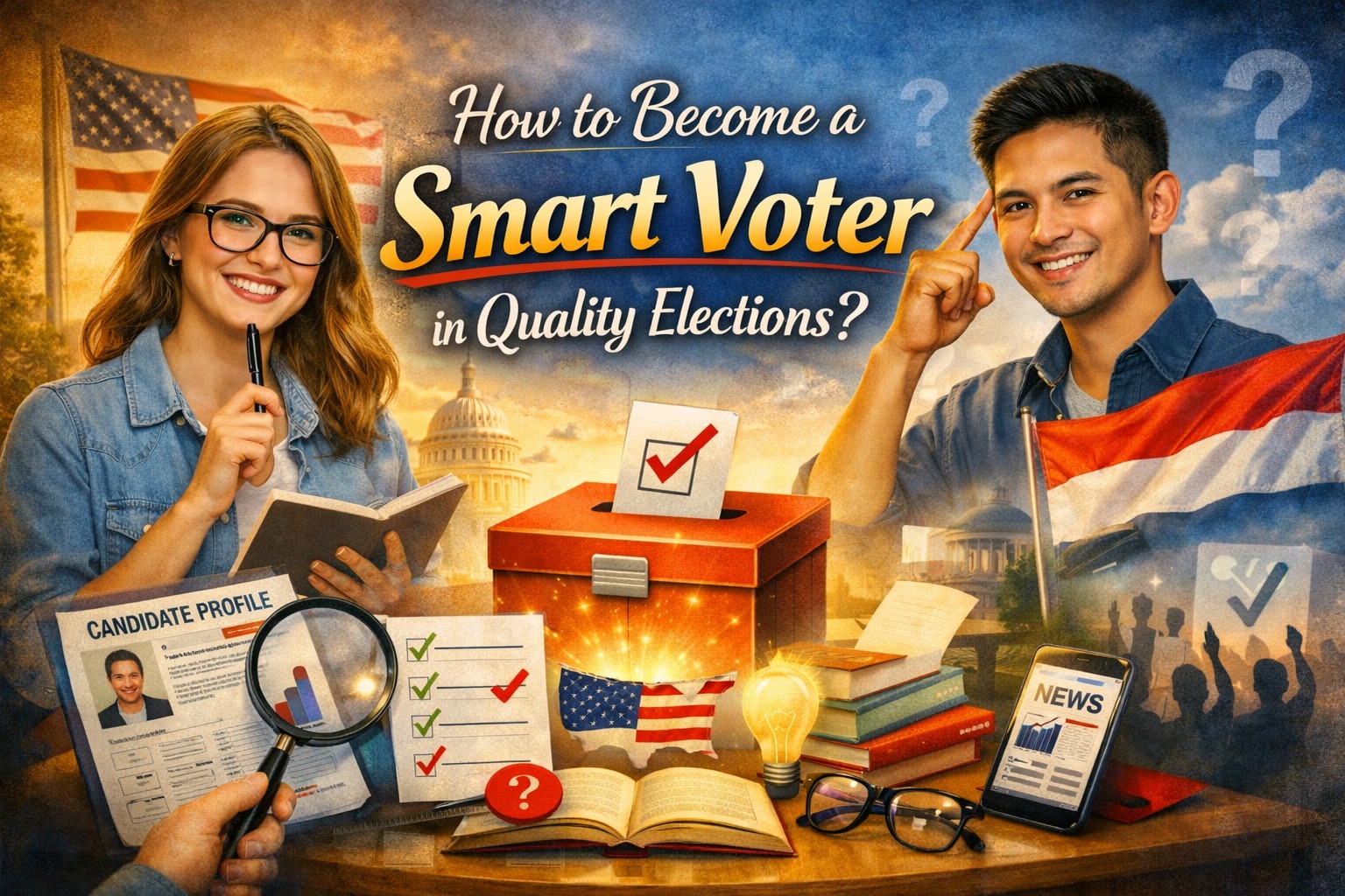How to Become a Smart Voter in Quality Elections?