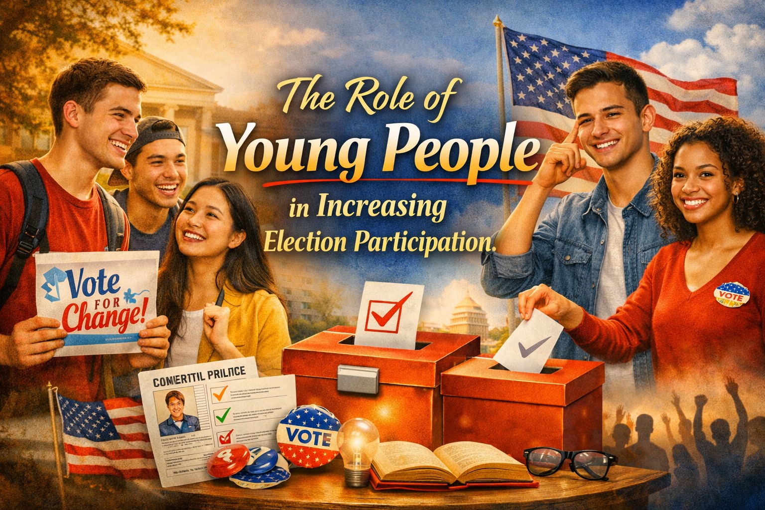 The Role of Young People in Increasing Election Participation
