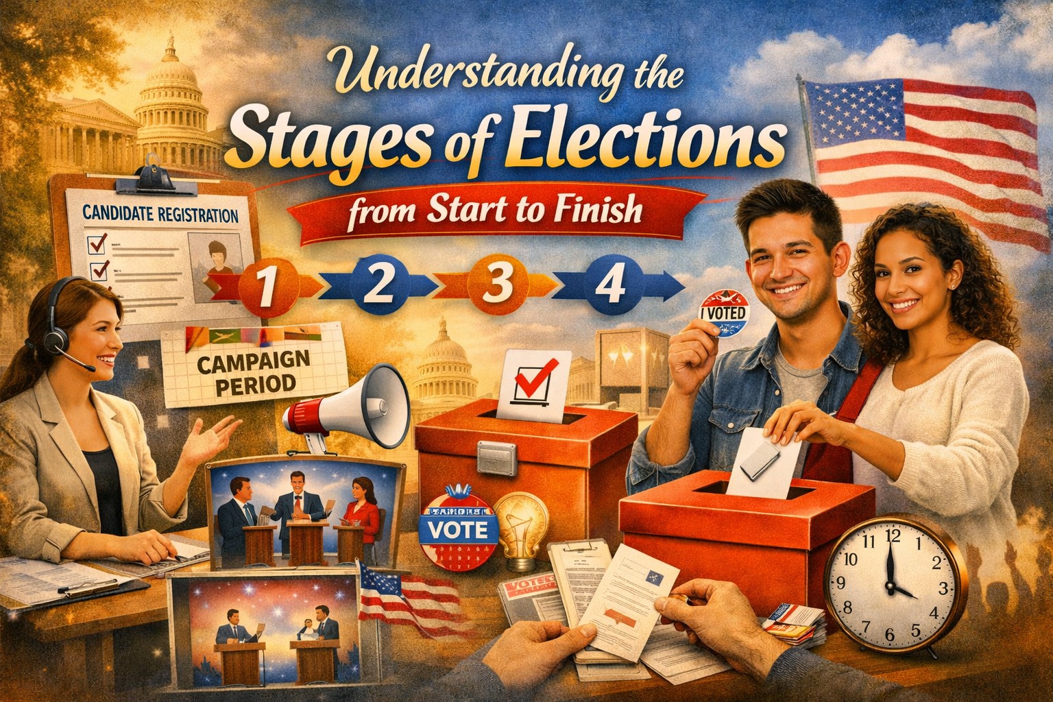 Understanding the Stages of Elections from Start to Finish