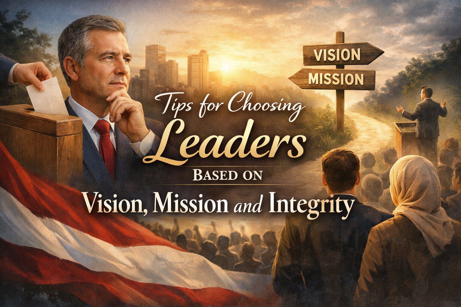 Tips for Choosing Leaders Based on Vision Mission and Integrity
