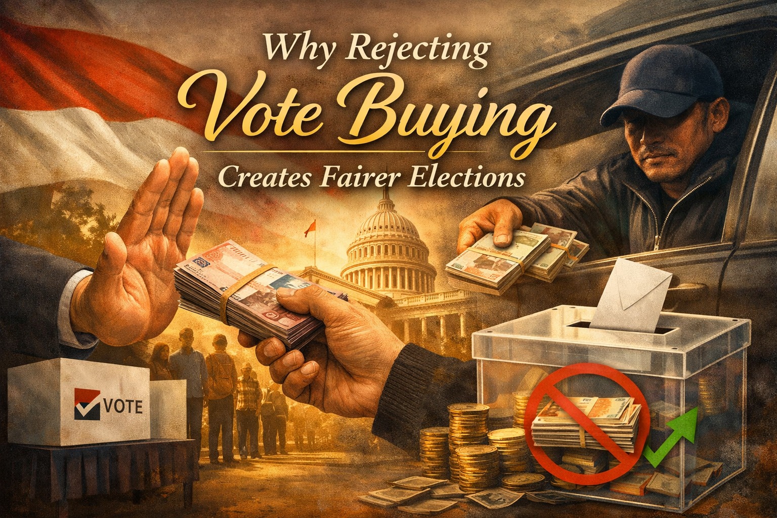 Why Rejecting Vote Buying Creates Fairer Elections?