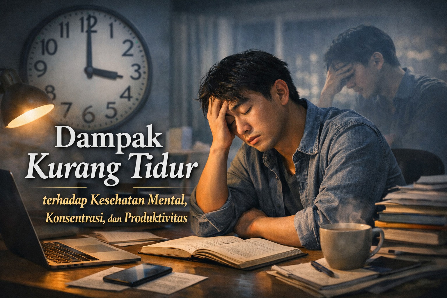Dampak Kurang Tidur terhadap Kesehatan Mental Konsentrasi dan Produktivitas