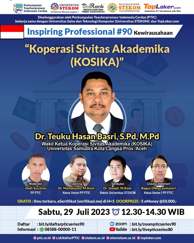 INSPIRING PROFESSIONAL Koperasi Sivitas Akademika (KOSIKA)
