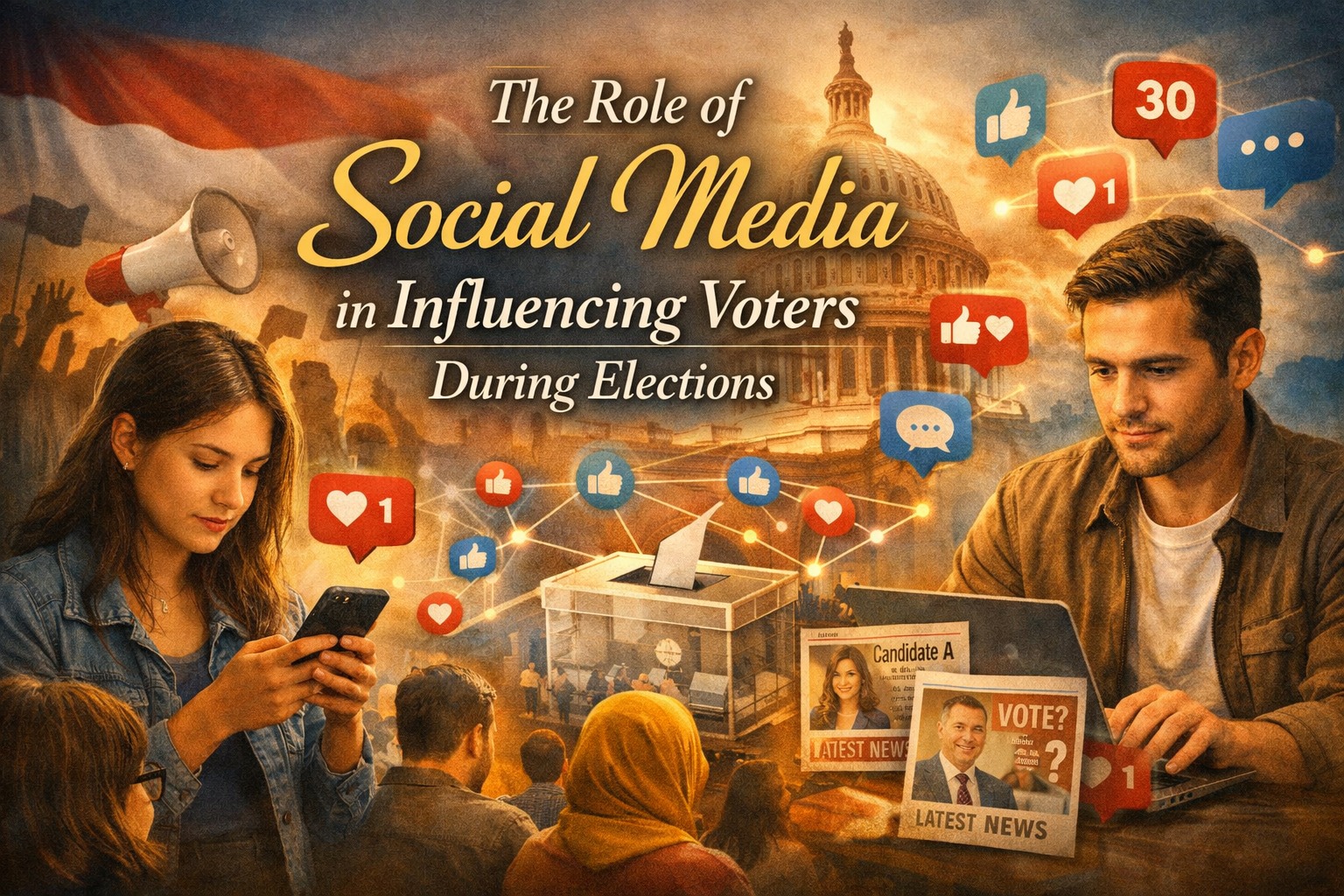 The Role of Social Media in Influencing Voters During Elections