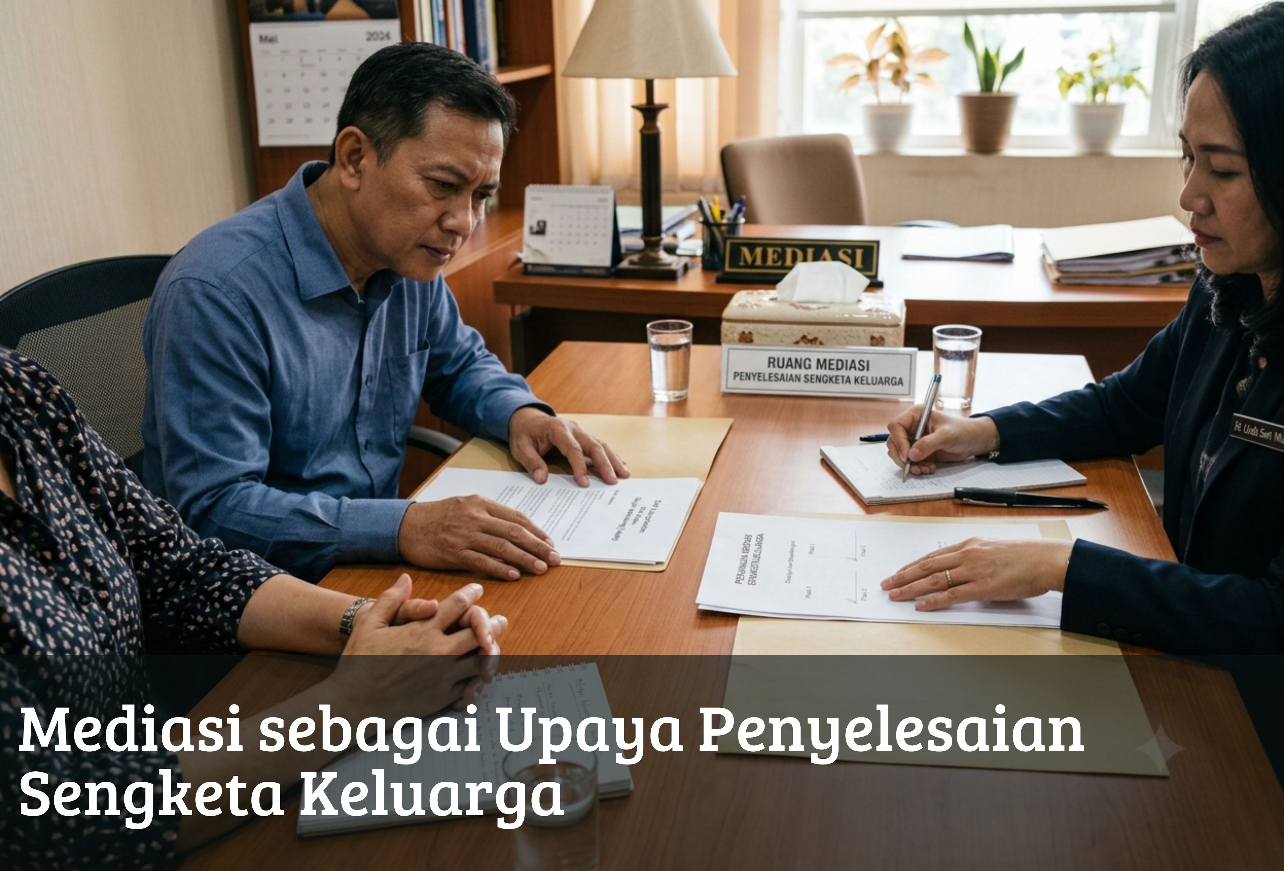 Mediasi sebagai Upaya Penyelesaian Sengketa Keluarga
