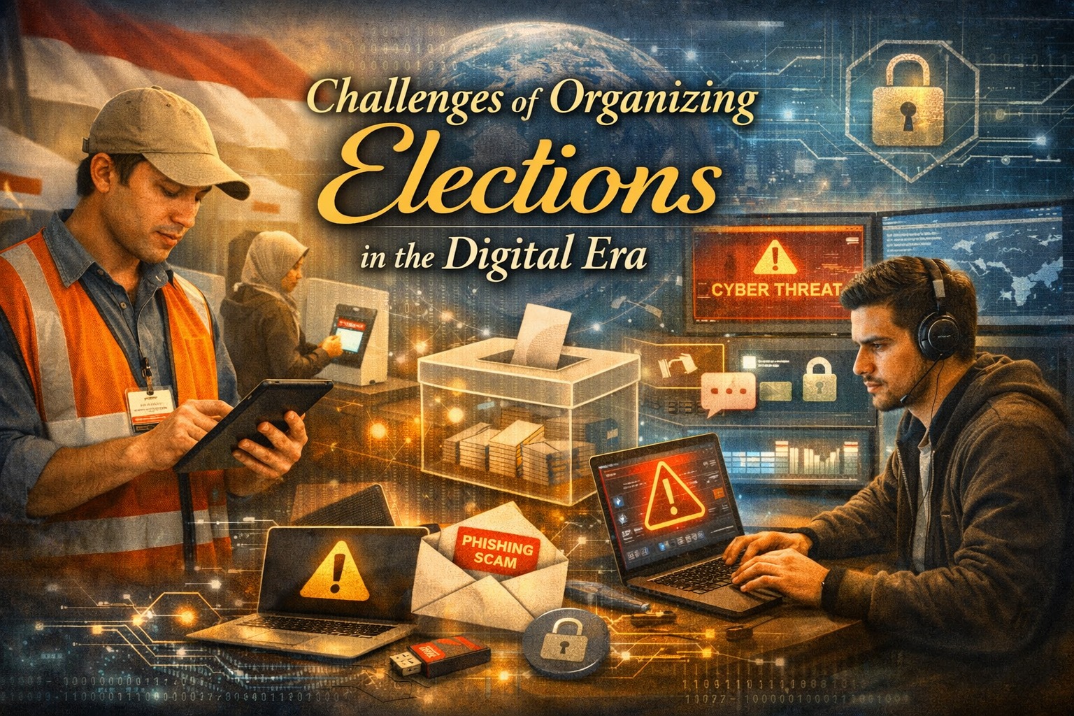 Challenges of Organizing Elections in the Digital Era