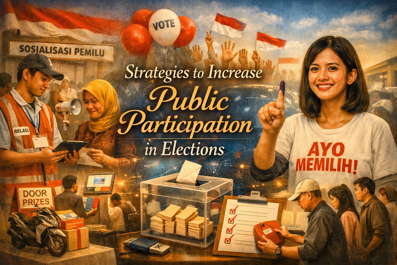 Strategies to Increase Public Participation in Elections
