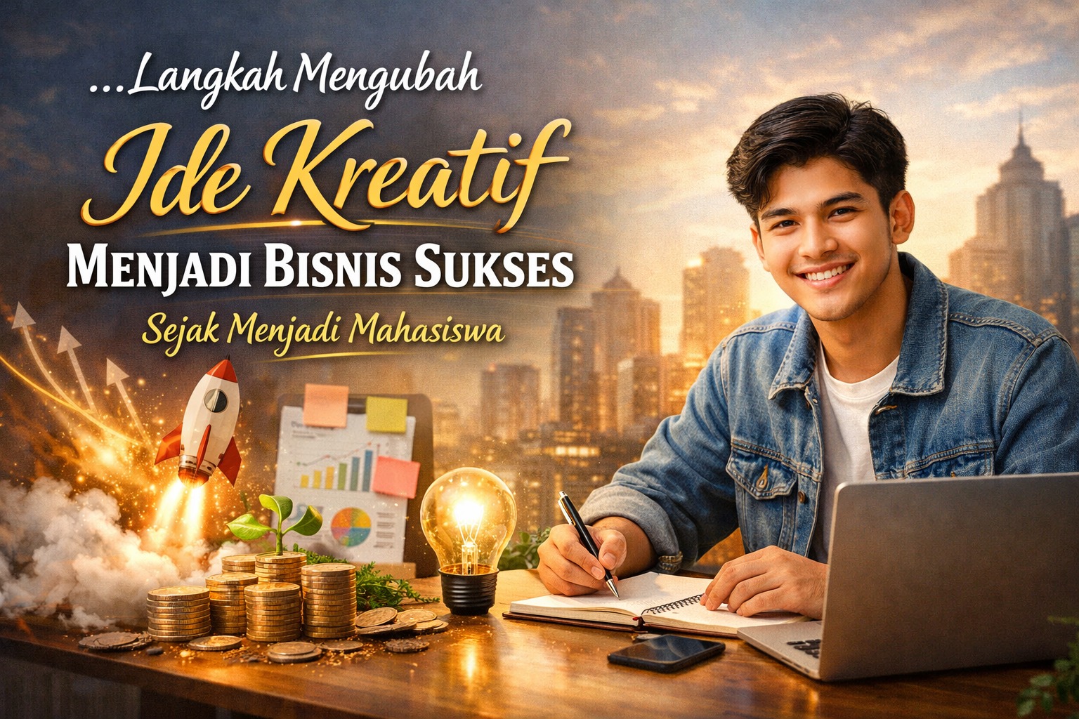 Langkah Mengubah Ide Kreatif Menjadi Bisnis Sukses Sejak Menjadi Mahasiswa