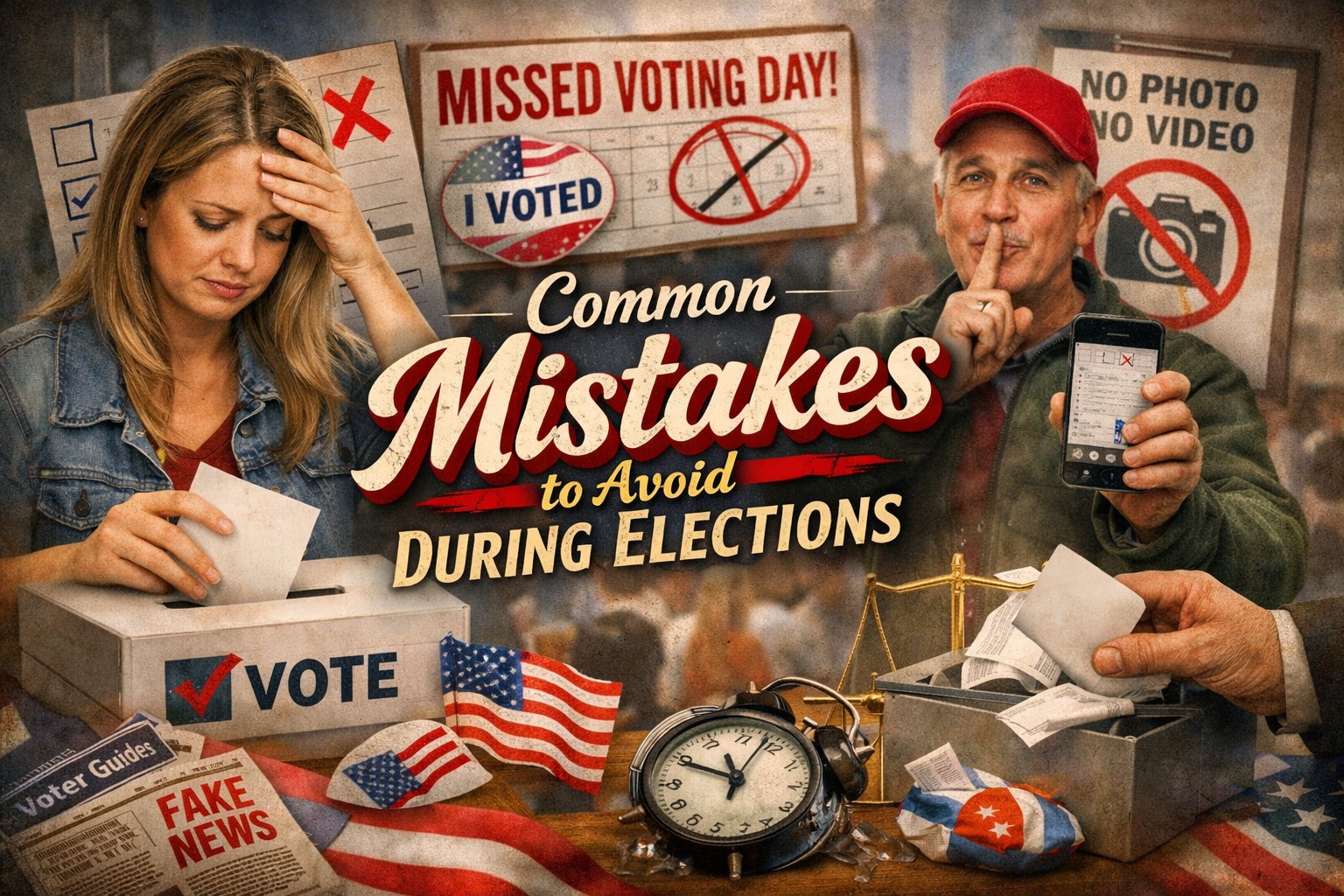 Common Mistakes to Avoid During Elections