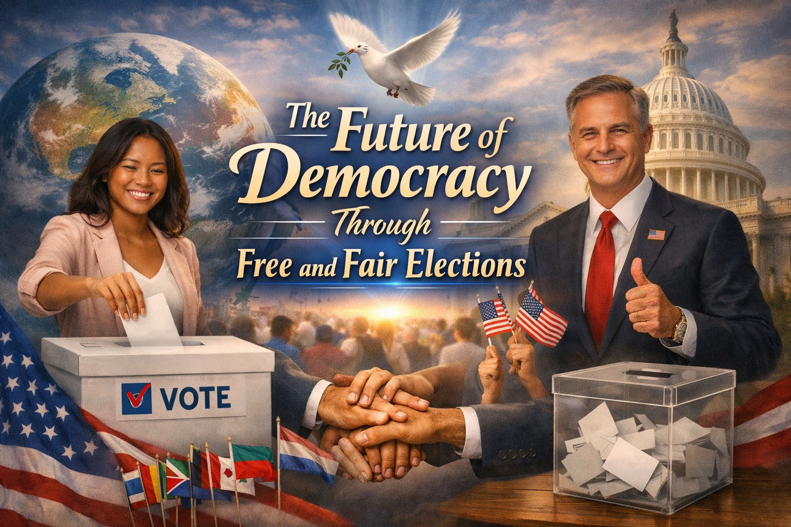 The Future of Democracy Through Free and Fair Elections