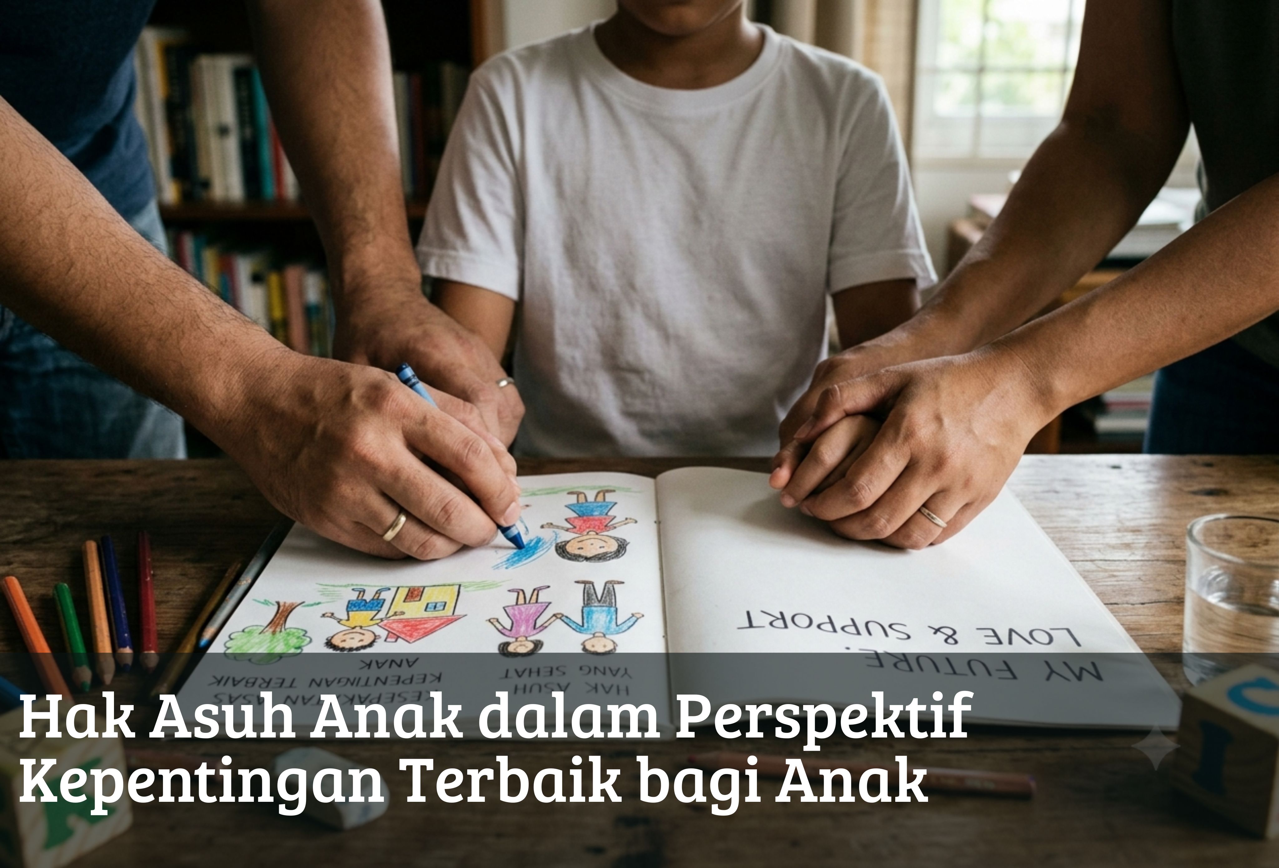 Hak Asuh Anak dalam Perspektif Kepentingan Terbaik bagi Anak
