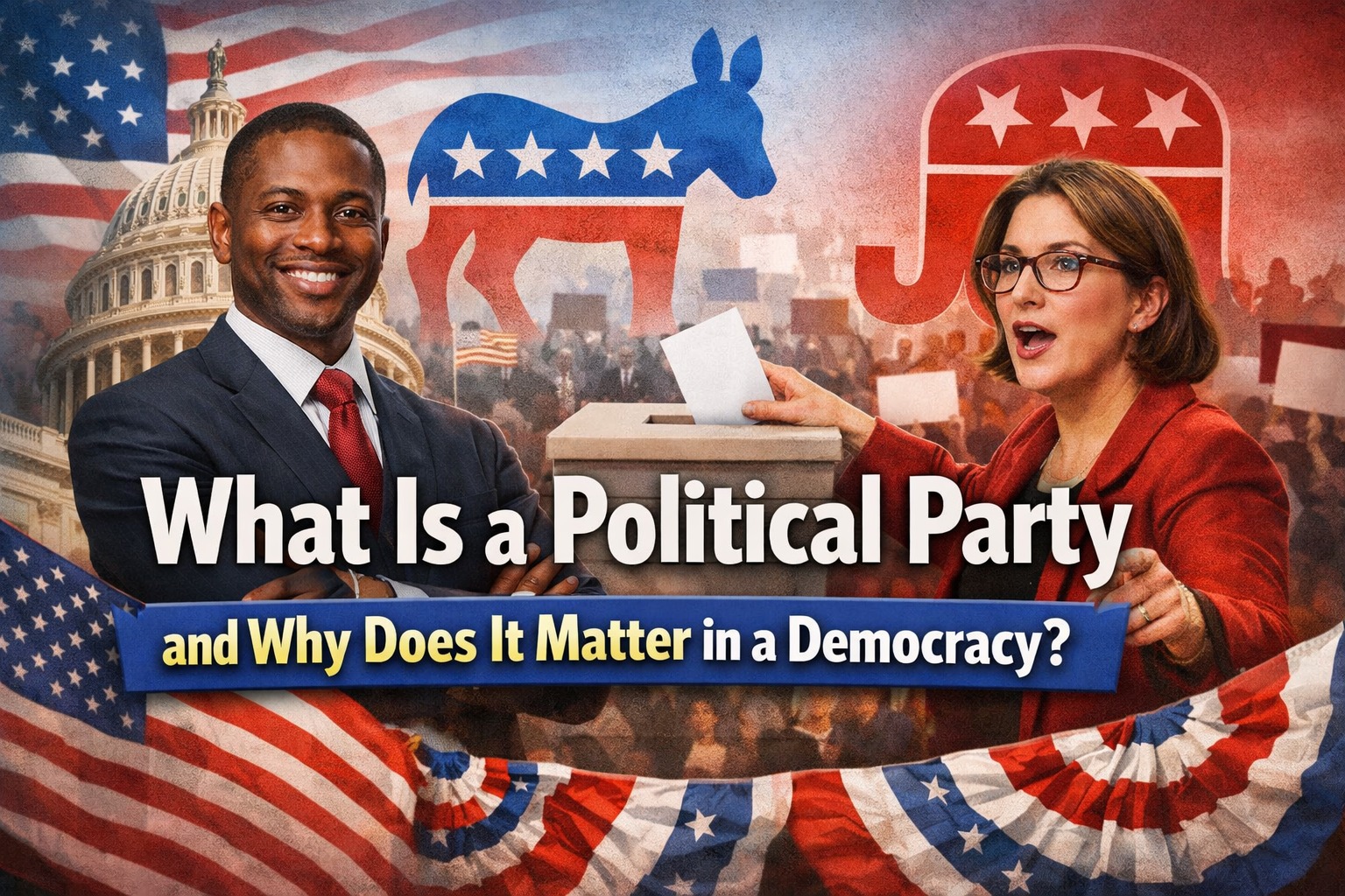 What Is a Political Party and Why Does It Matter in a Democracy?
