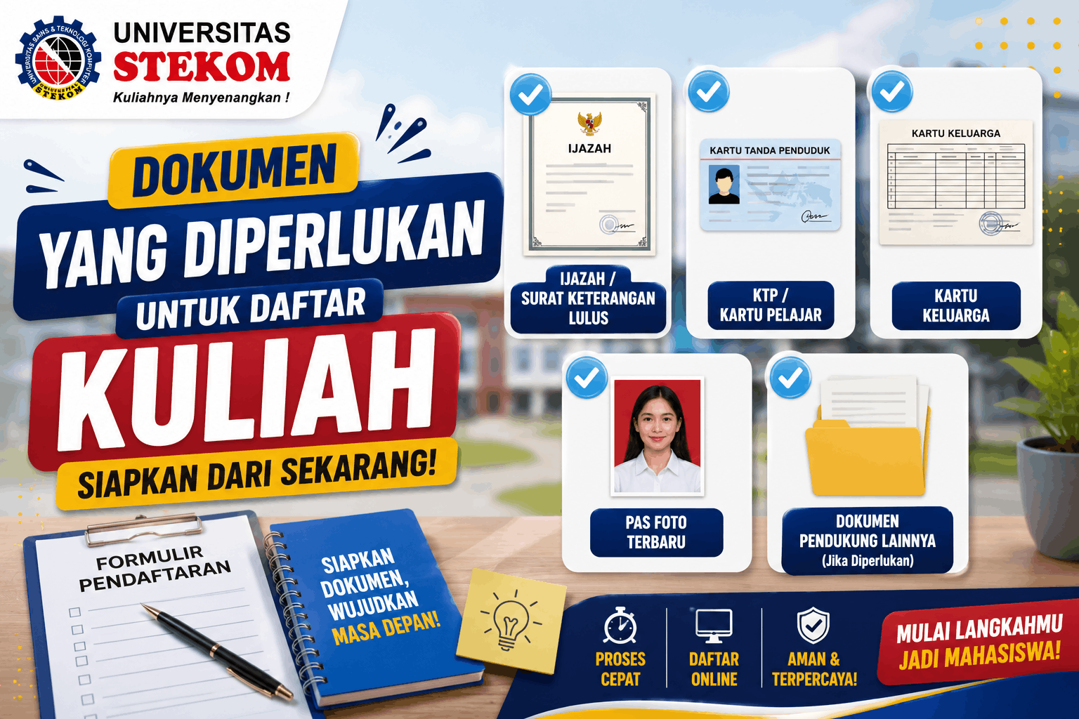 Masih Bingung Daftar Kuliah Mulai dari Mana Ini Panduan Lengkapnya