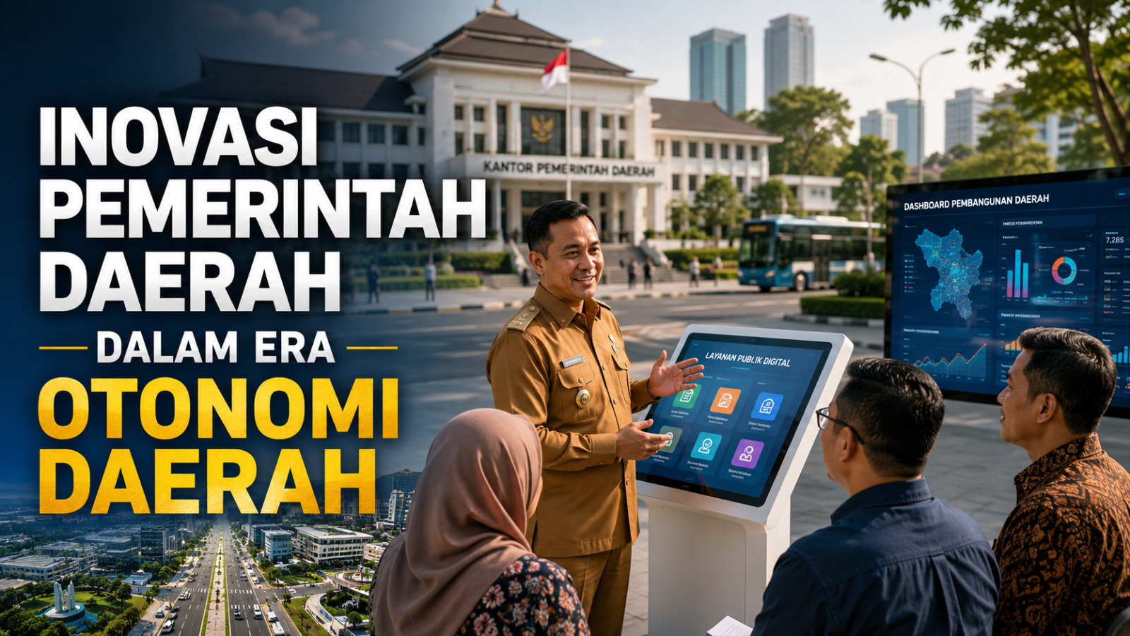 Inovasi Pemerintah Daerah dalam Era Otonomi Daerah