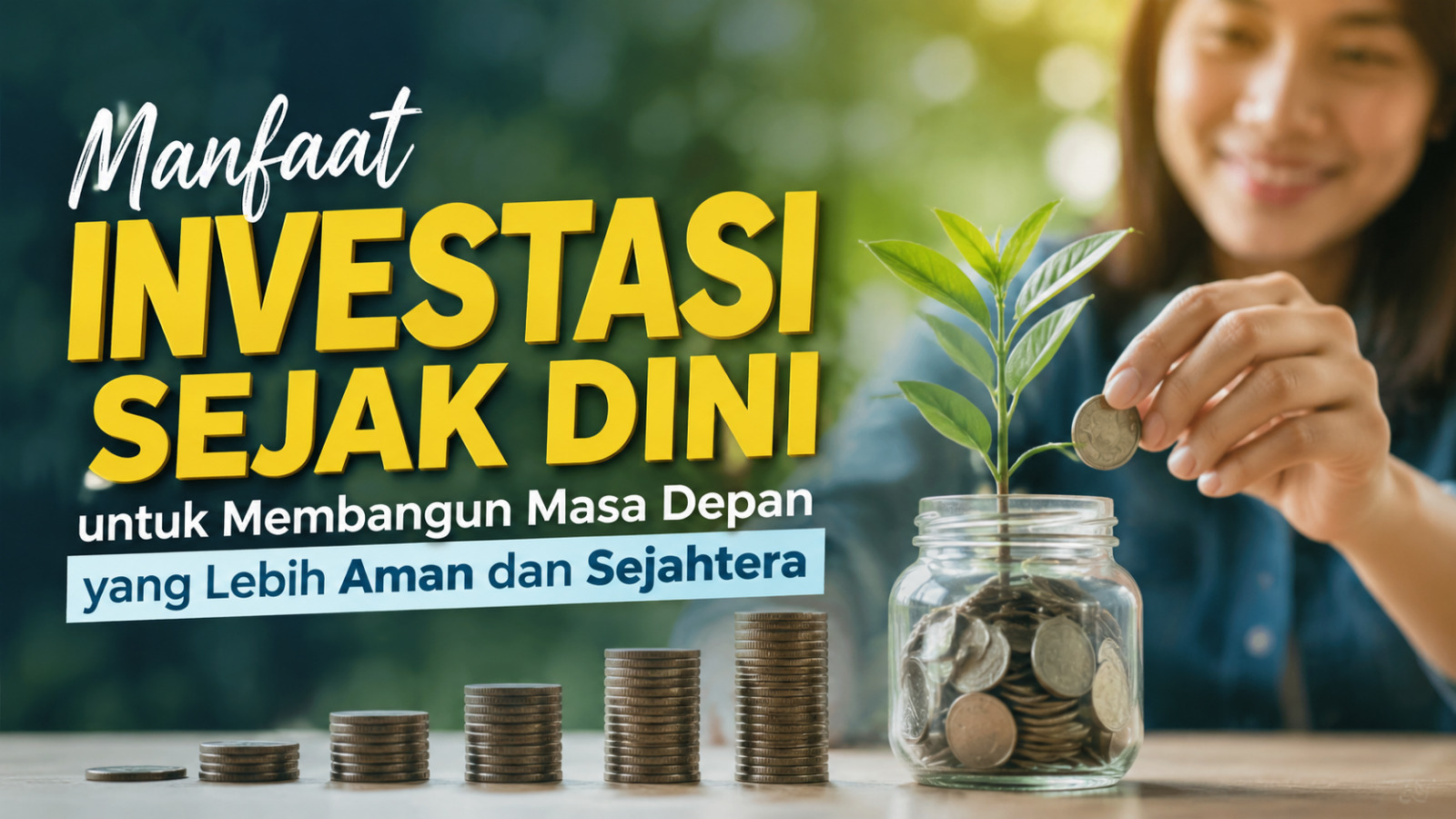 Manfaat Investasi Sejak Dini Untuk Membangun Masa Depan Yang Lebih Aman Dan Sejahtera
