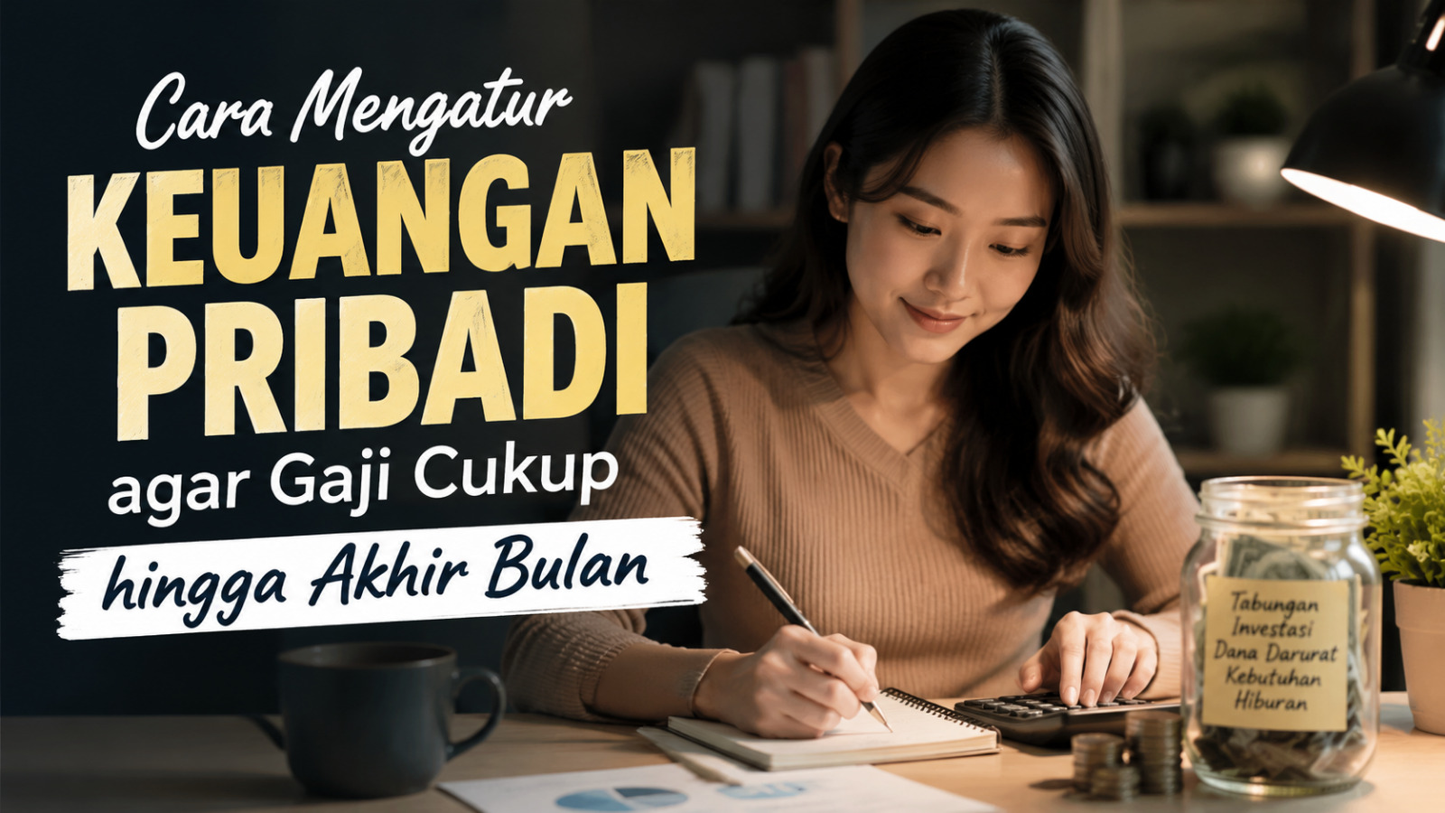 Cara Mengatur Keuangan Pribadi Agar Gaji Cukup Hingga Akhir Bulan