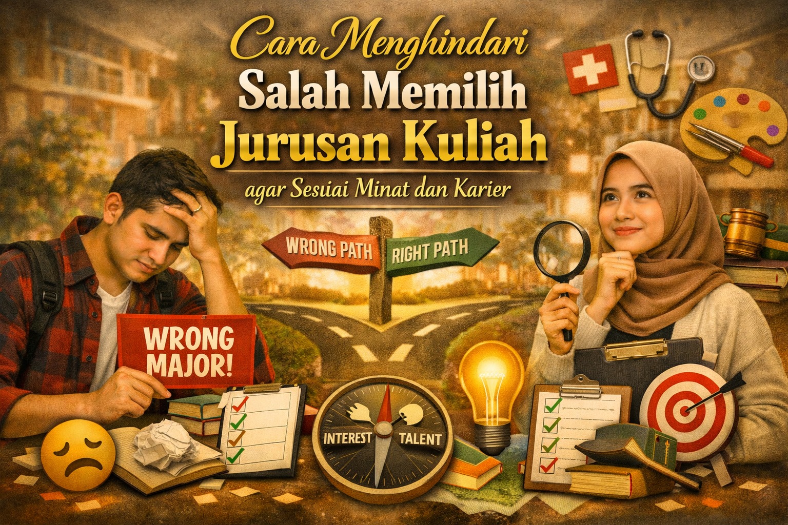 Cara Menghindari Salah Memilih Jurusan Kuliah agar Sesuai Minat dan Karier