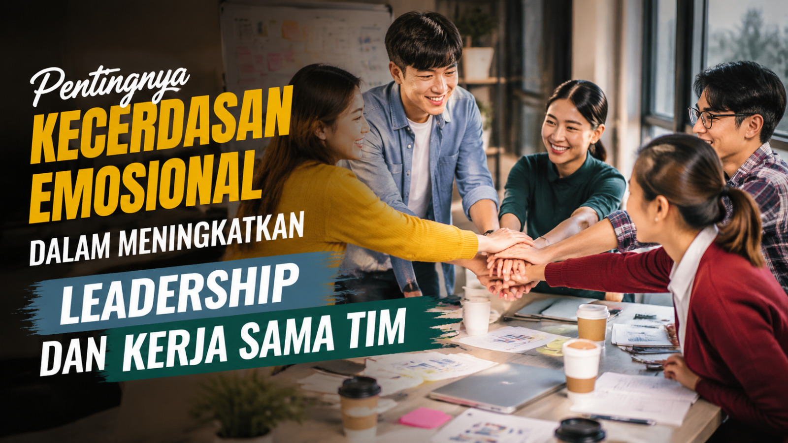 Pentingnya Kecerdasan Emosional Dalam Meningkatkan Leadership Dan Kerja Sama Tim