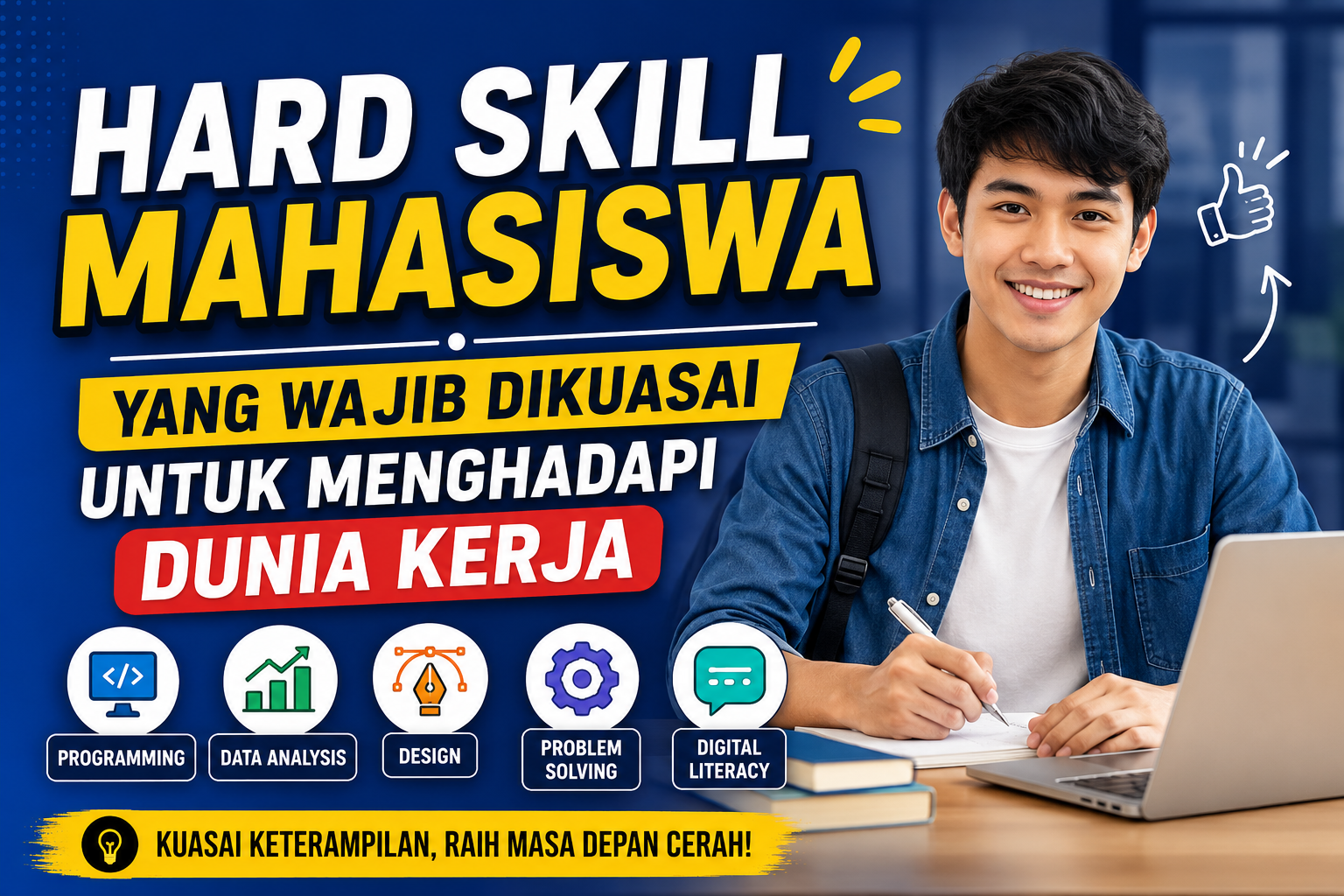 Hard Skill Mahasiswa yang Wajib Dikuasai untuk Menghadapi Dunia Kerja