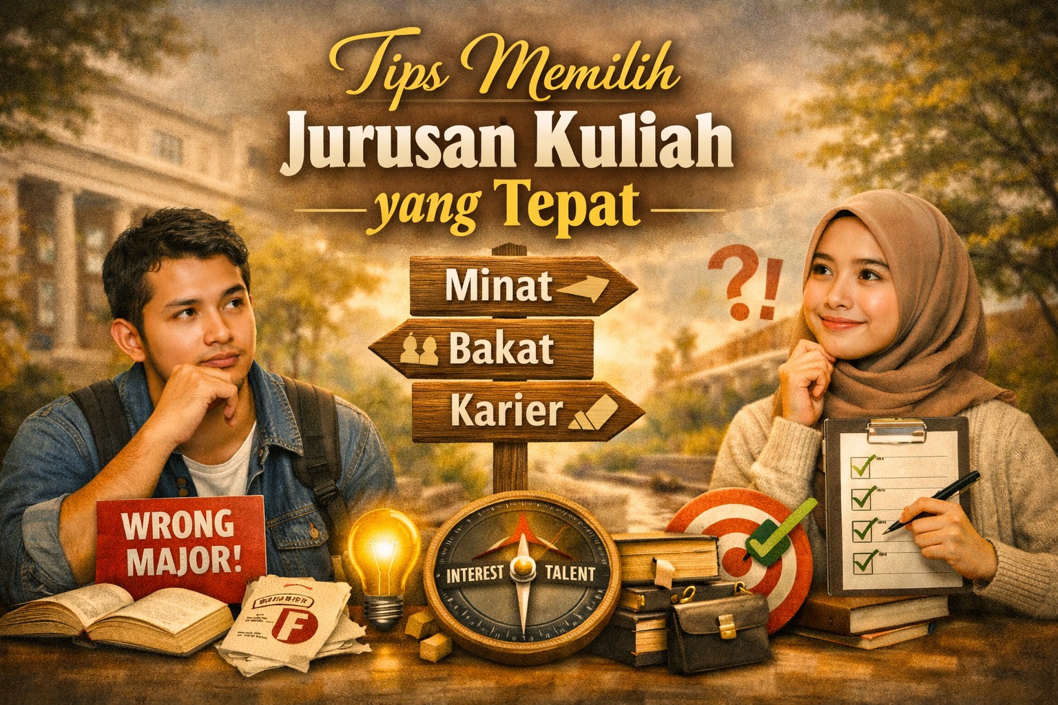 Tips Memilih Jurusan Kuliah yang Tepat agar Tidak Menyesal di Kemudian Hari