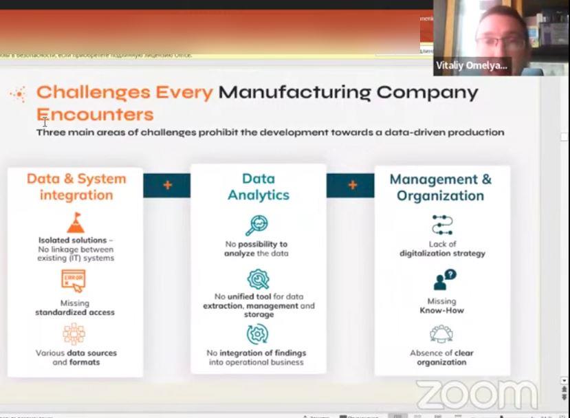 Webinar Internasional - Industrial Analytics Driving Digital Information &ndash; part 15