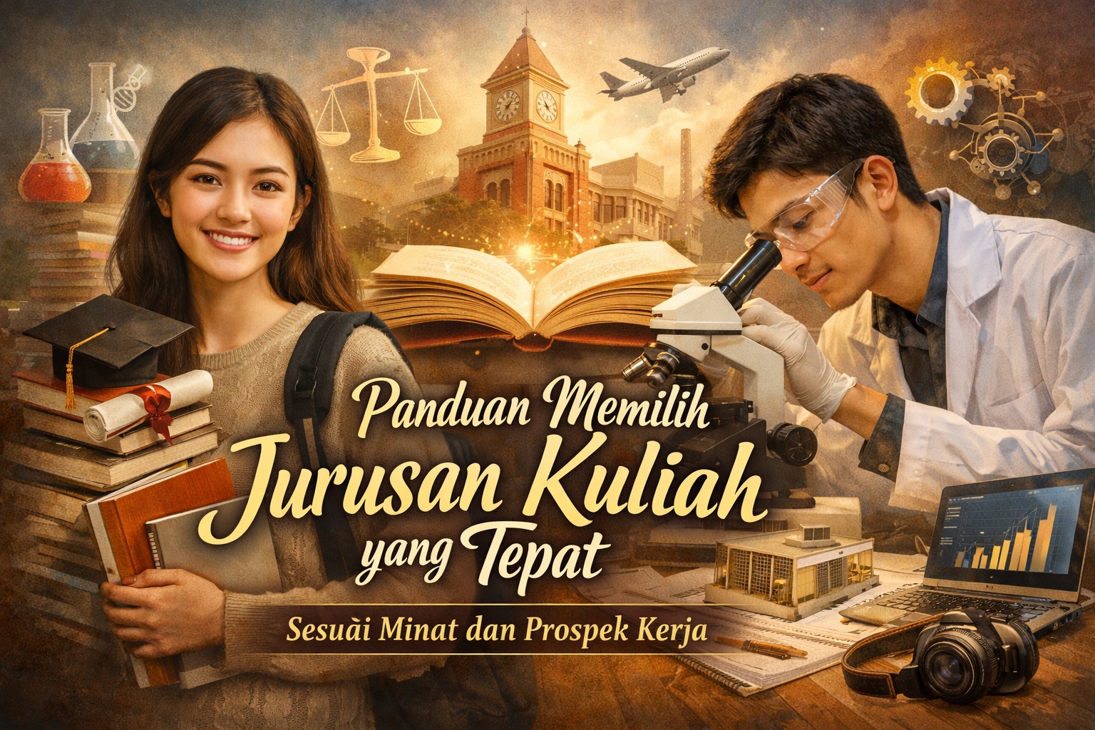 Panduan Memilih Jurusan Kuliah yang Tepat Sesuai Minat dan Prospek Kerja