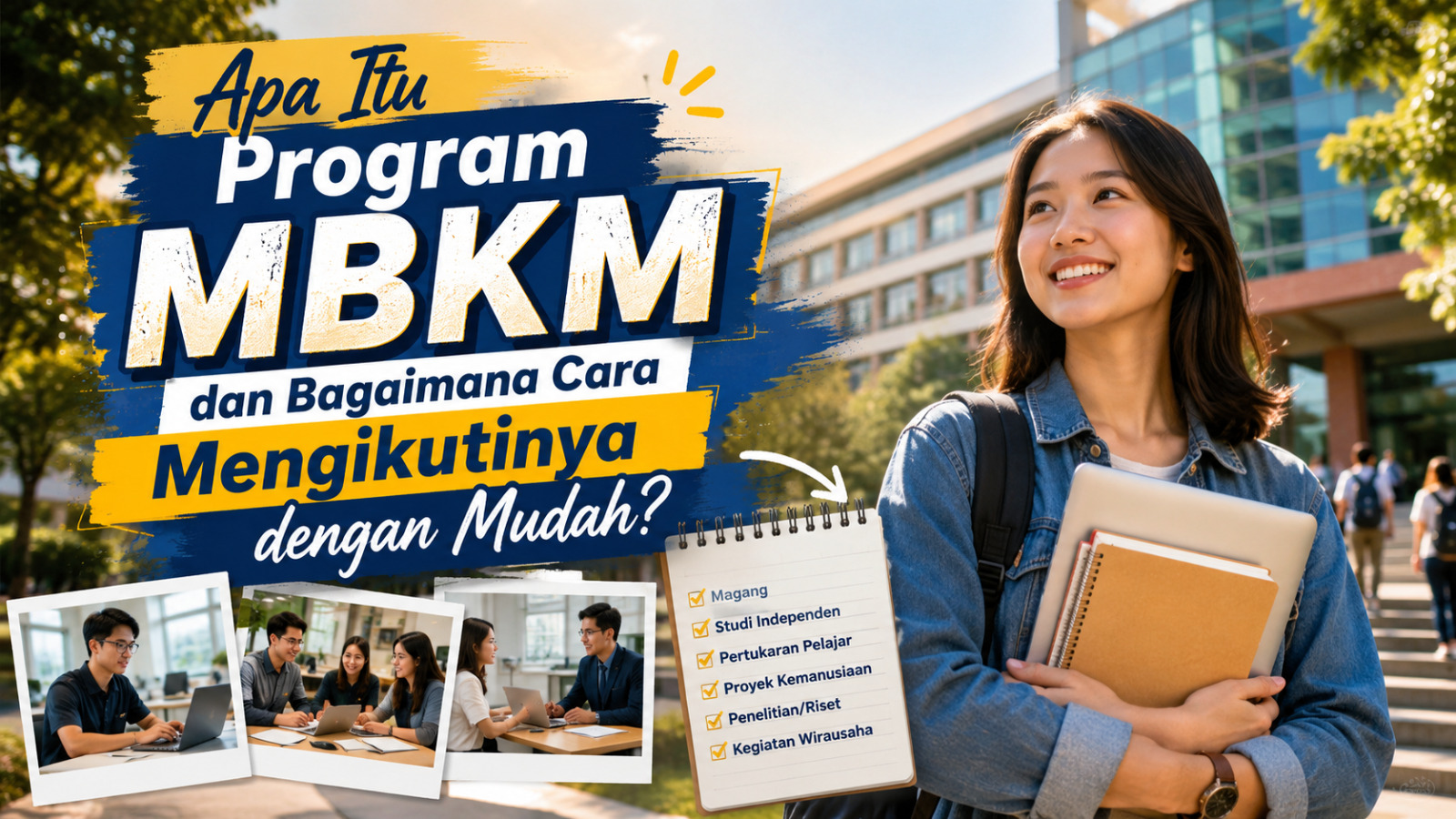 Apa Itu Program MBKM dan Bagaimana Cara Mengikutinya dengan Mudah?