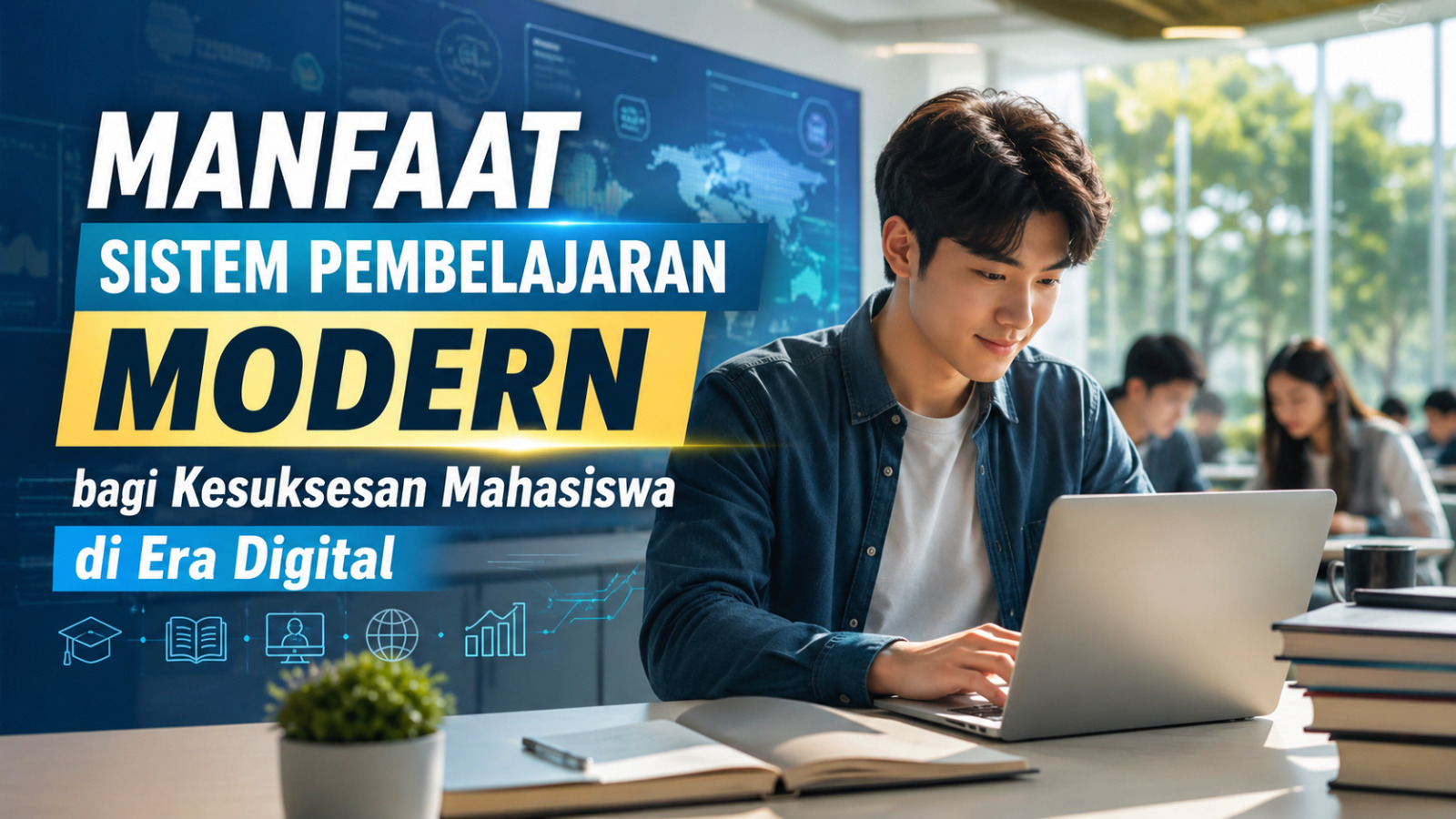 Manfaat Sistem Pembelajaran Modern bagi Kesuksesan Mahasiswa di Era Digital