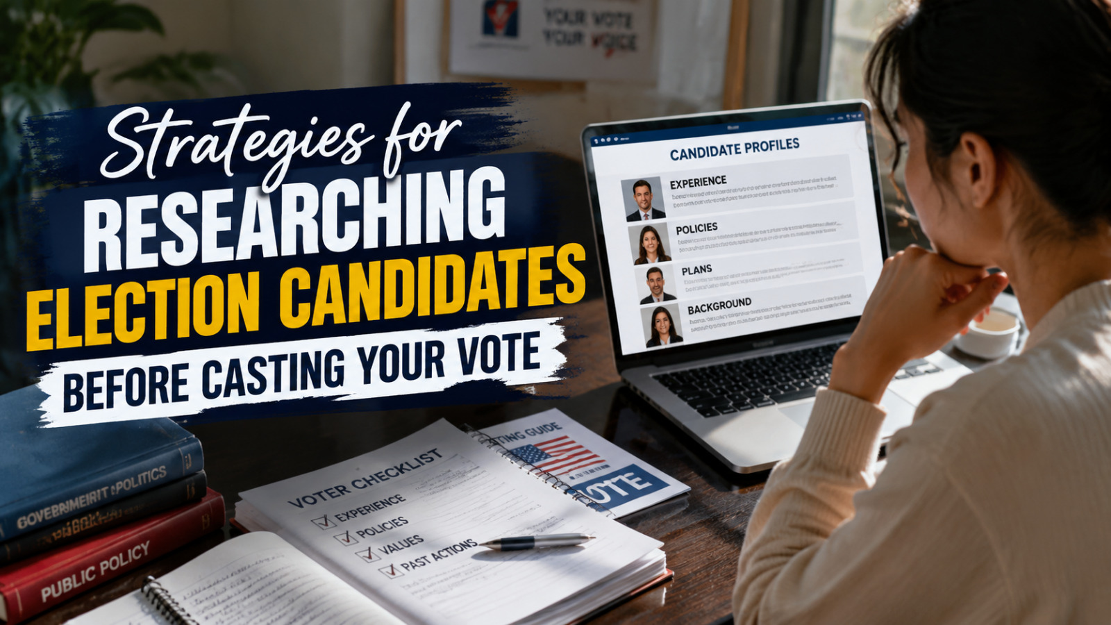 Strategies For Researching Election Candidates Before Casting Your Vote
