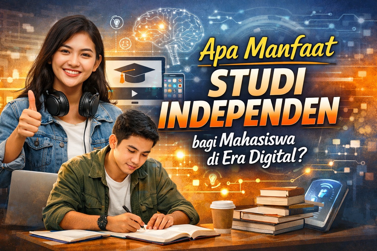 Apa Manfaat Studi Independen bagi Mahasiswa di Era Digital?