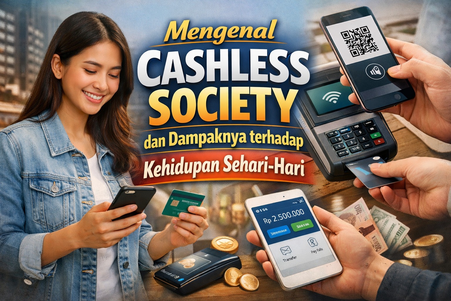 Mengenal Cashless Society dan Dampaknya terhadap Kehidupan Sehari Hari