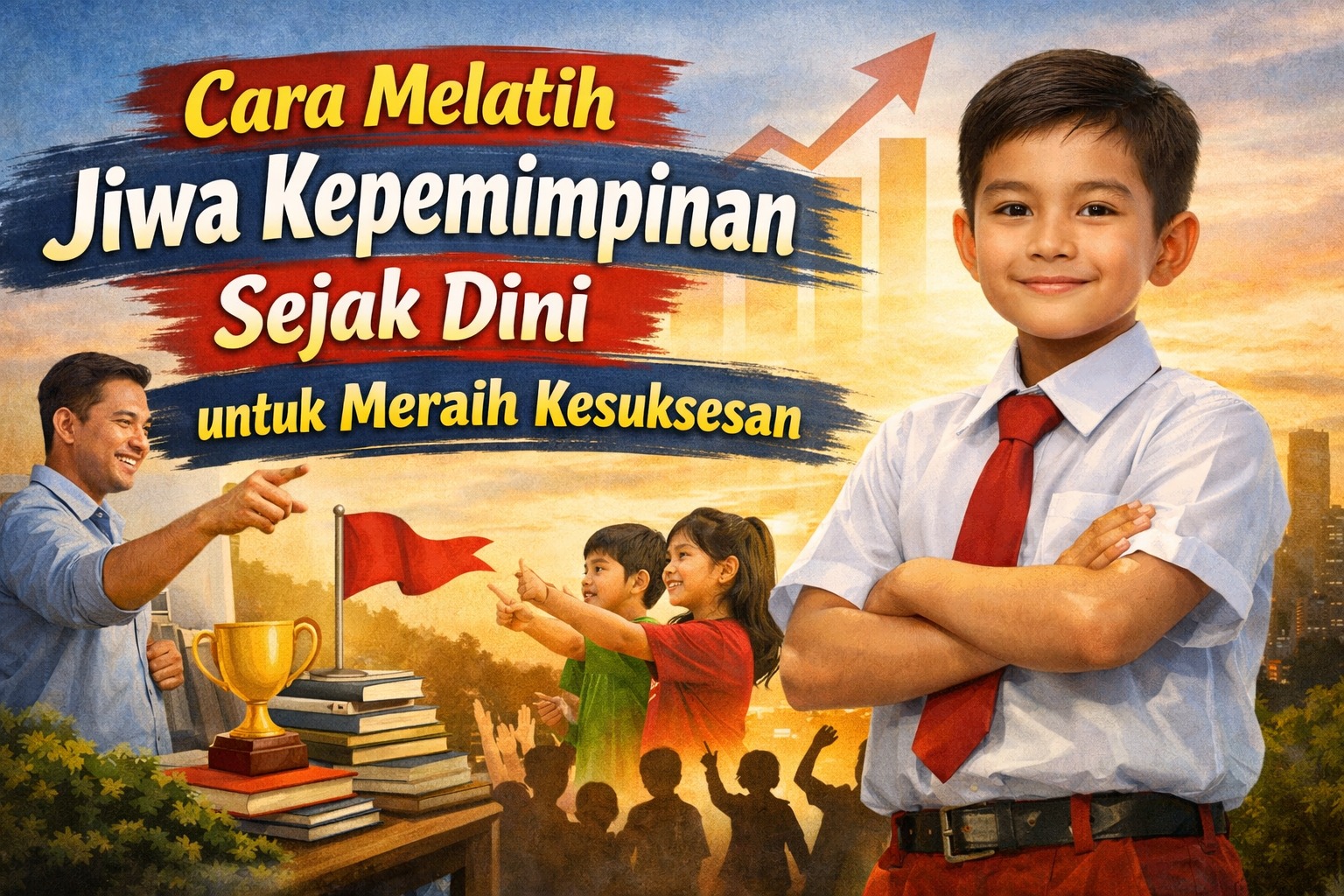 Cara Melatih Jiwa Kepemimpinan Sejak Dini untuk Meraih Kesuksesan