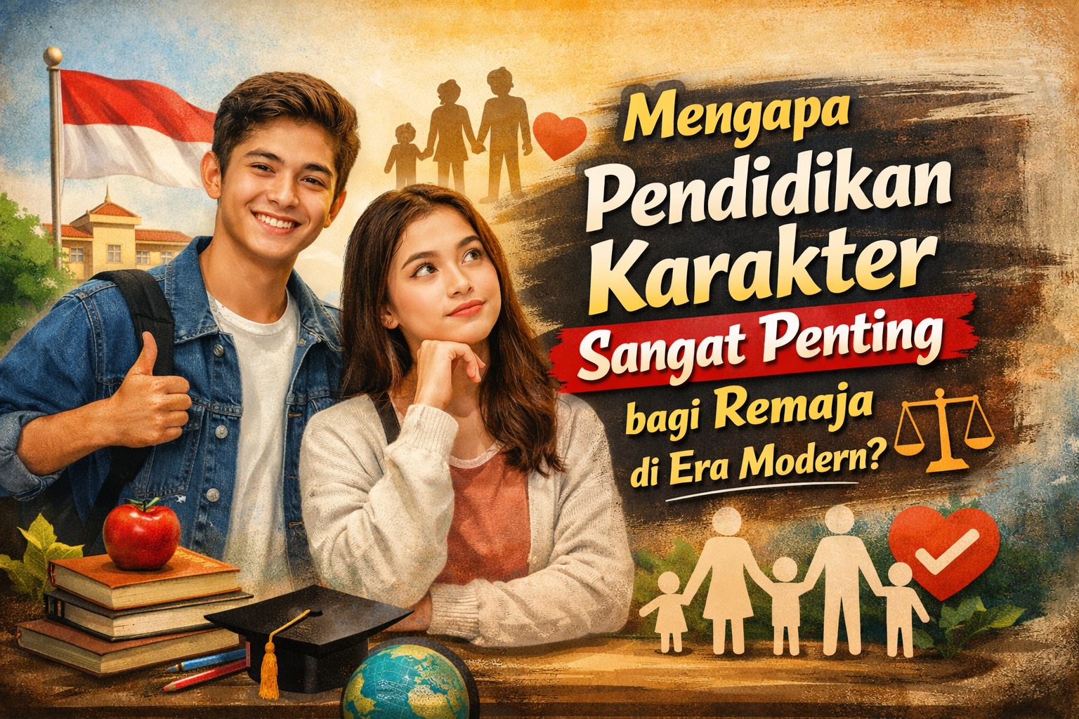 Mengapa Pendidikan Karakter Sangat Penting bagi Remaja di Era Modern?