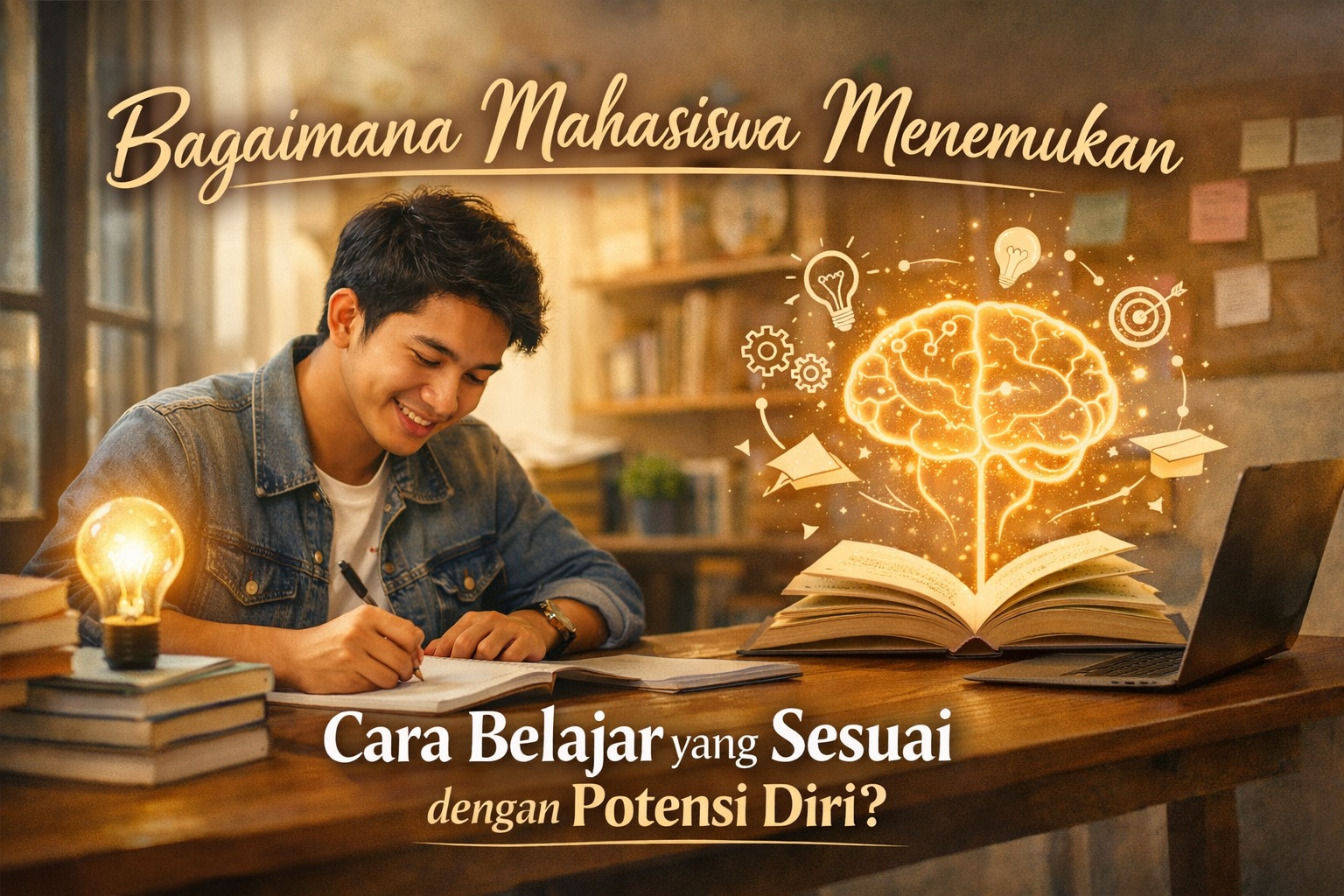 Bagaimana Mahasiswa Menemukan Cara Belajar yang Sesuai dengan Potensi Diri?