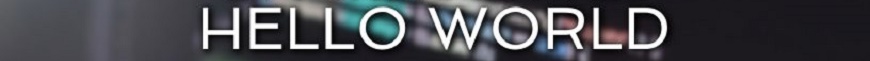 Contoh C# - Hello World
