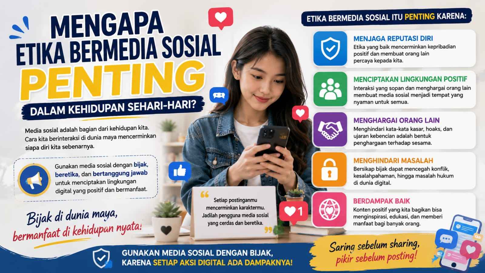 Mengapa Etika Bermedia Sosial Penting Dalam Kehidupan Sehari-Hari?