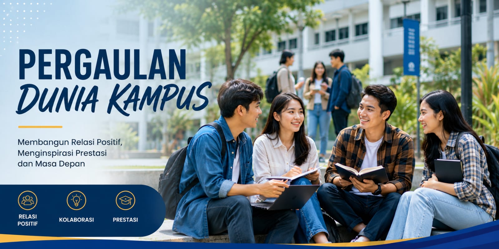 Panduan Beradaptasi dengan Pergaulan Dunia Kampus untuk Mahasiswa Baru
