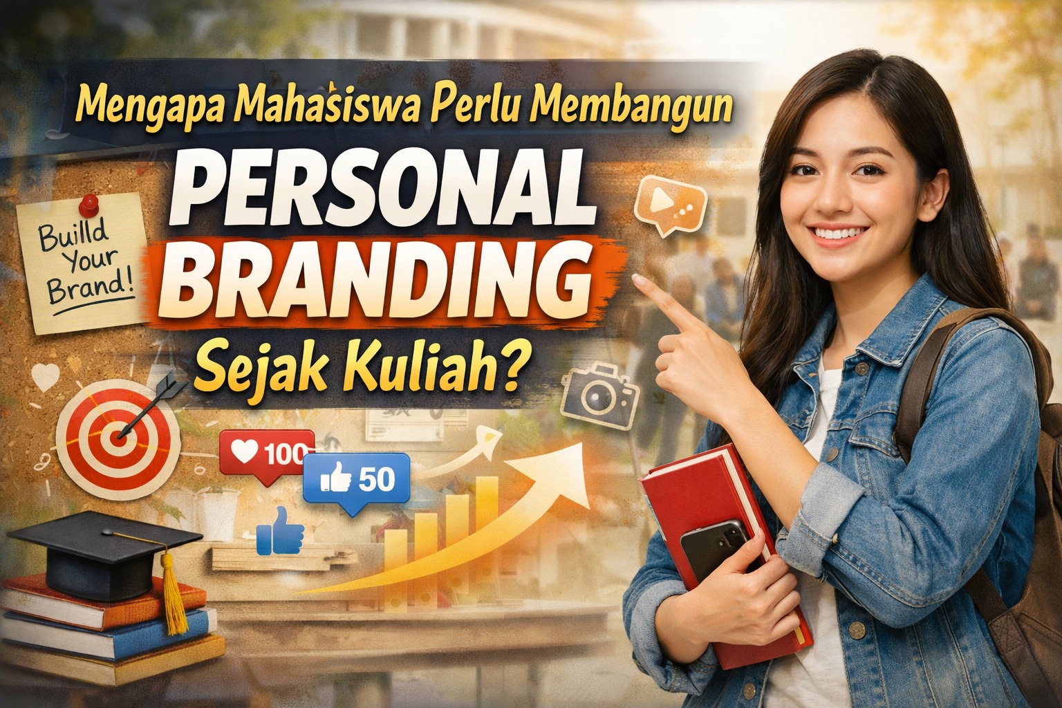 Mengapa Mahasiswa Perlu Membangun Personal Branding Sejak Kuliah?