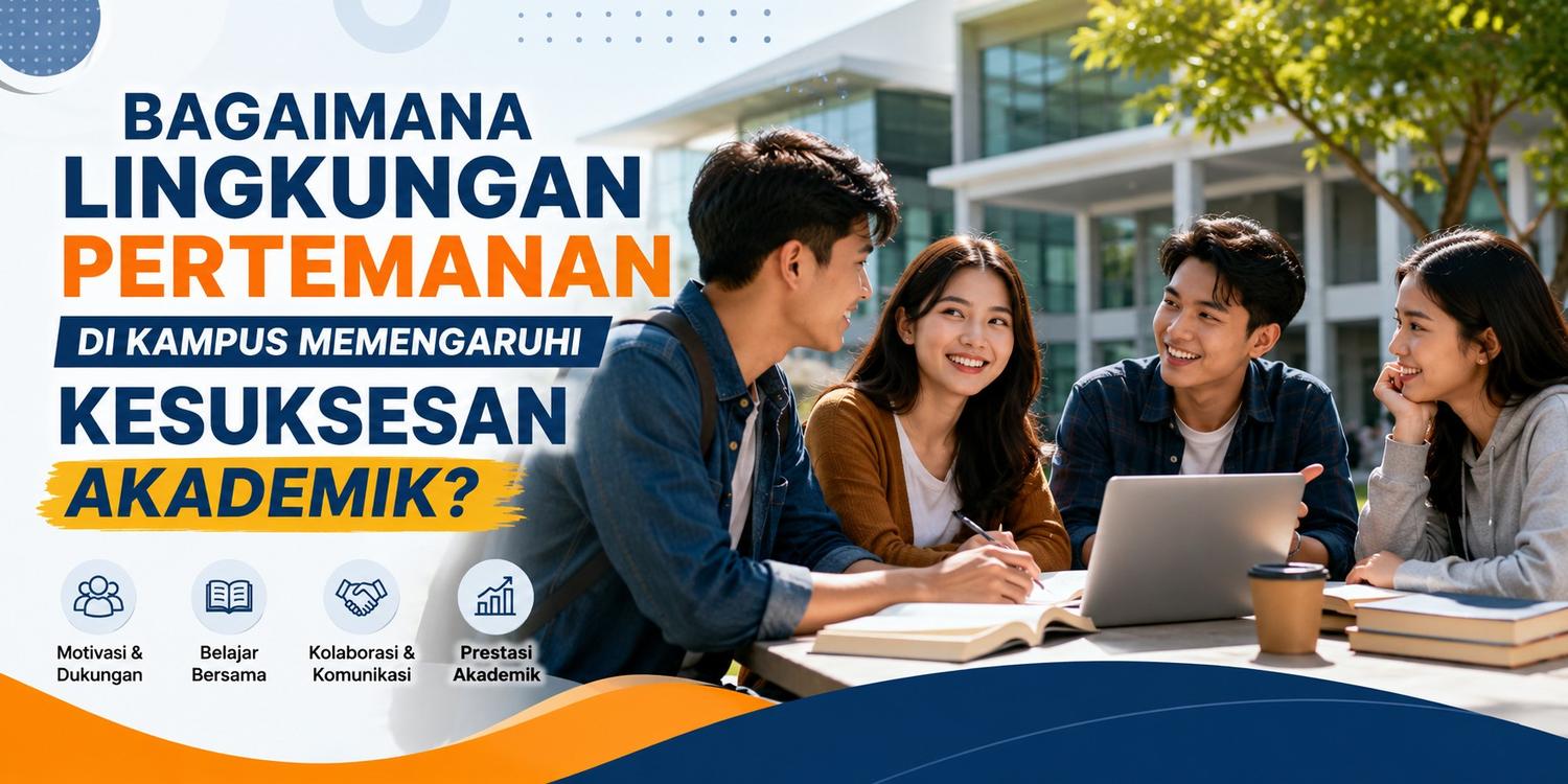 Bagaimana Lingkungan Pertemanan di Kampus Memengaruhi Kesuksesan Akademik?