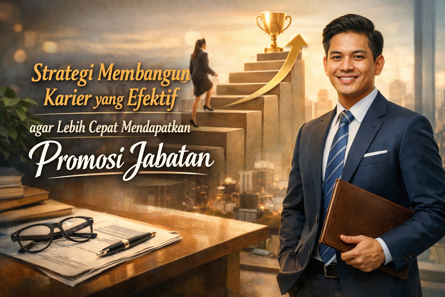 Strategi Membangun Karier yang Efektif agar Lebih Cepat Mendapatkan Promosi Jabatan