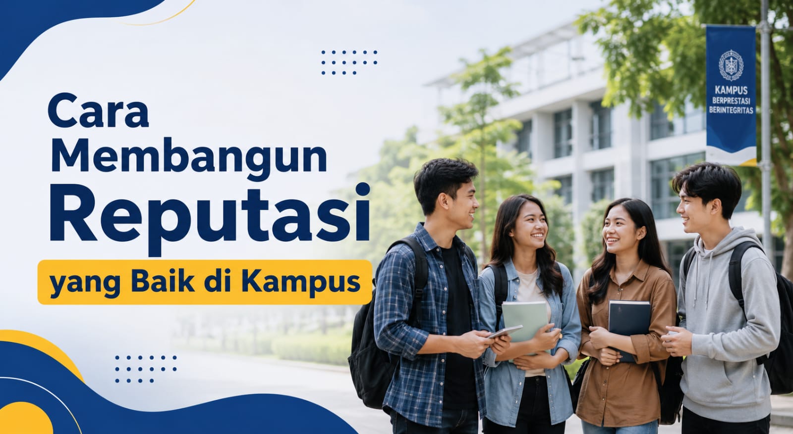 Cara Membangun Reputasi Yang Baik Di Kampus