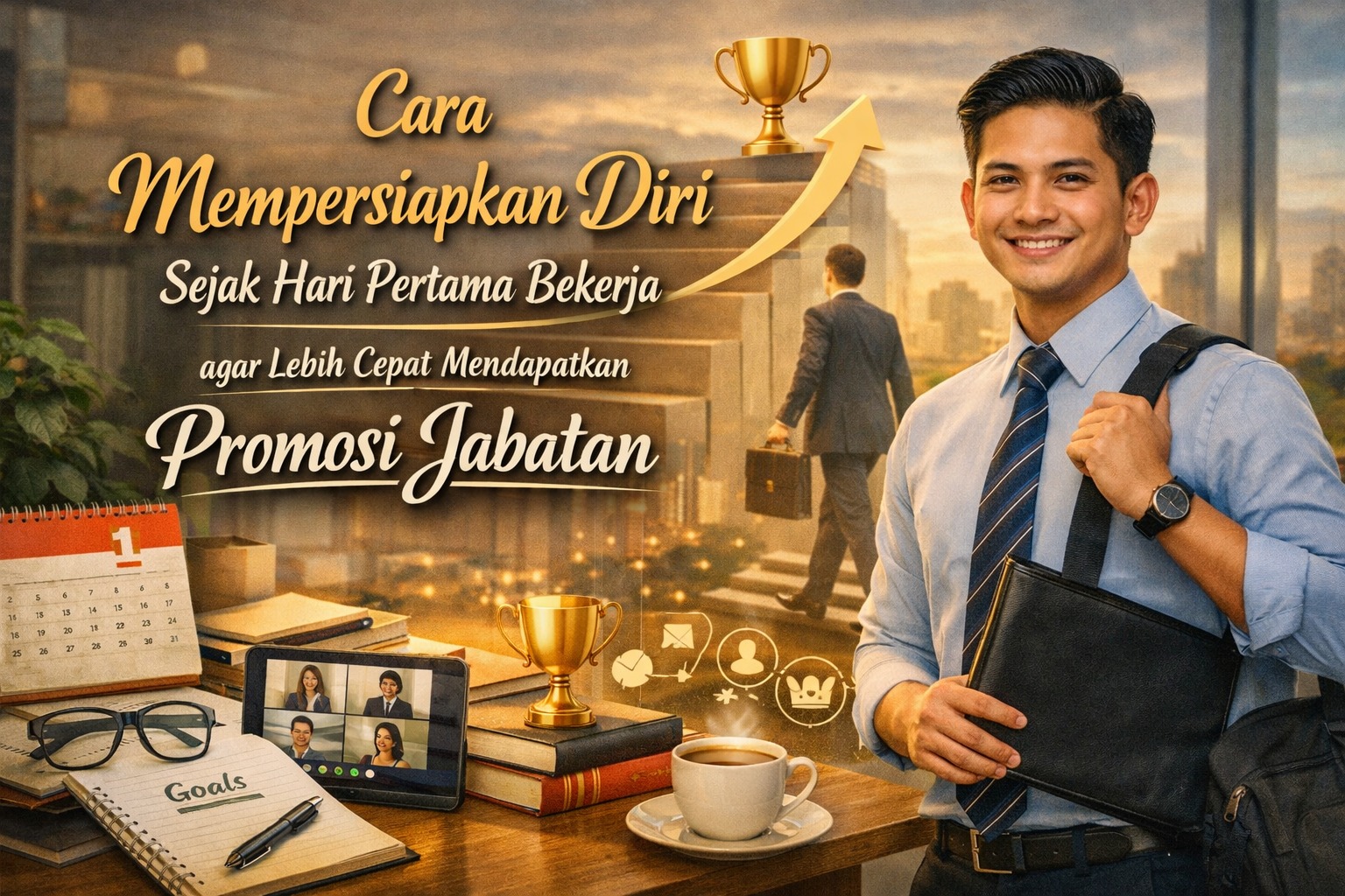 Cara Mempersiapkan Diri Sejak Hari Pertama Bekerja agar Lebih Cepat Mendapatkan Promosi Jabatan