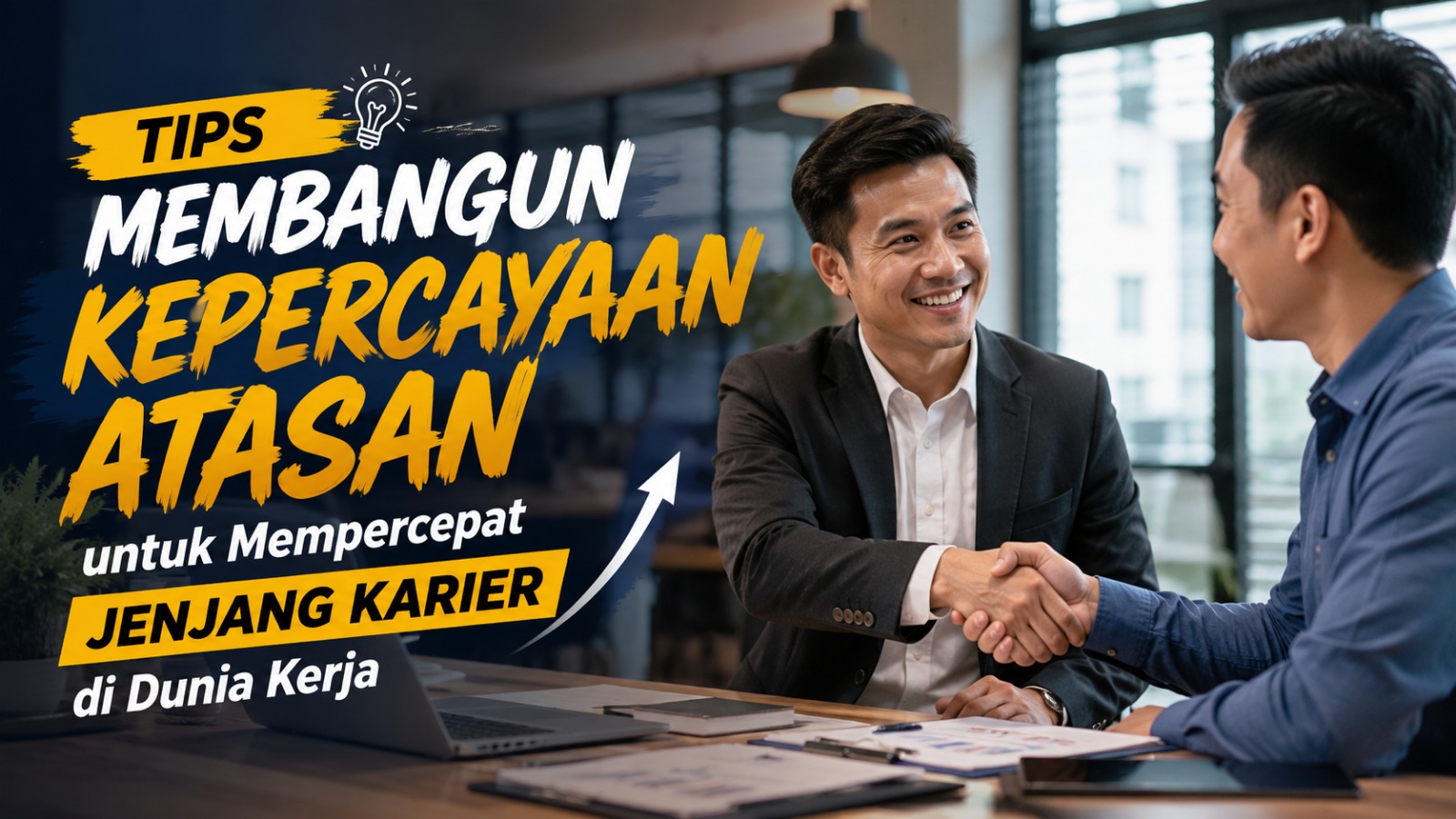 Tips Membangun Kepercayaan Atasan untuk Mempercepat Jenjang Karier di Dunia Kerja