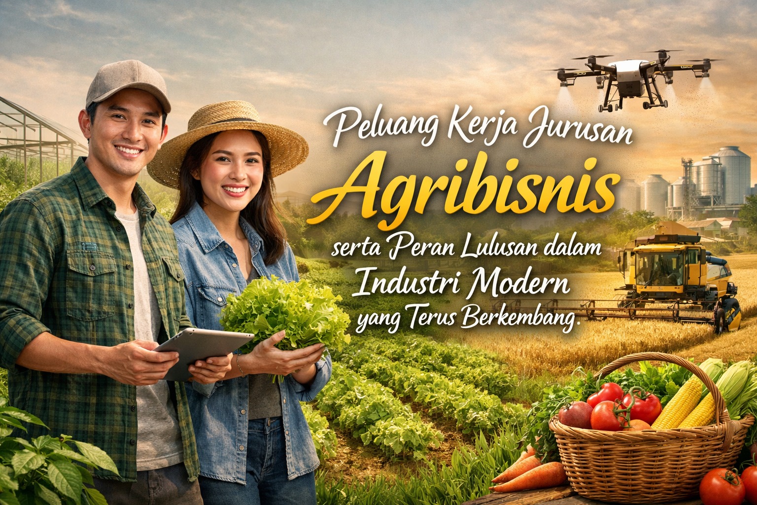Peluang Kerja Jurusan Agribisnis serta Peran Lulusan dalam Industri Modern yang Terus Berkembang