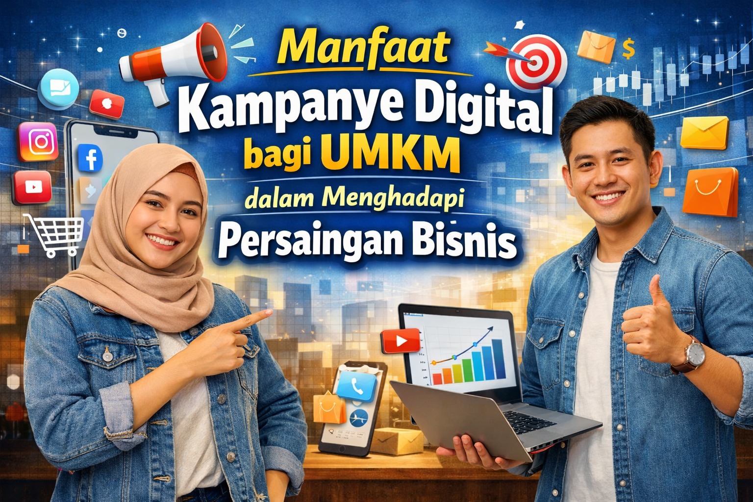 Manfaat Kampanye Digital bagi UMKM dalam Menghadapi Persaingan Bisnis