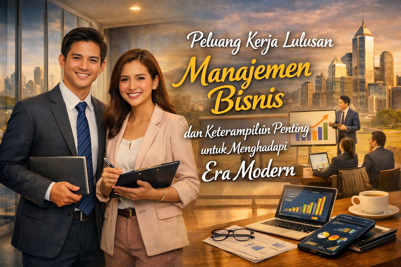 Peluang Kerja Lulusan Manajemen Bisnis dan Keterampilan Penting untuk Menghadapi Era Modern