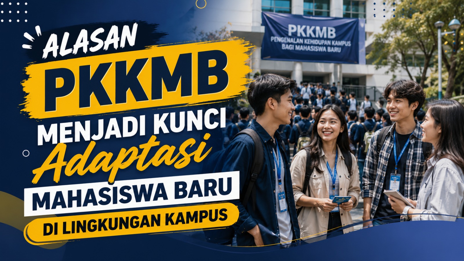 Alasan PKKMB Menjadi Kunci Adaptasi Mahasiswa Baru di Lingkungan Kampus