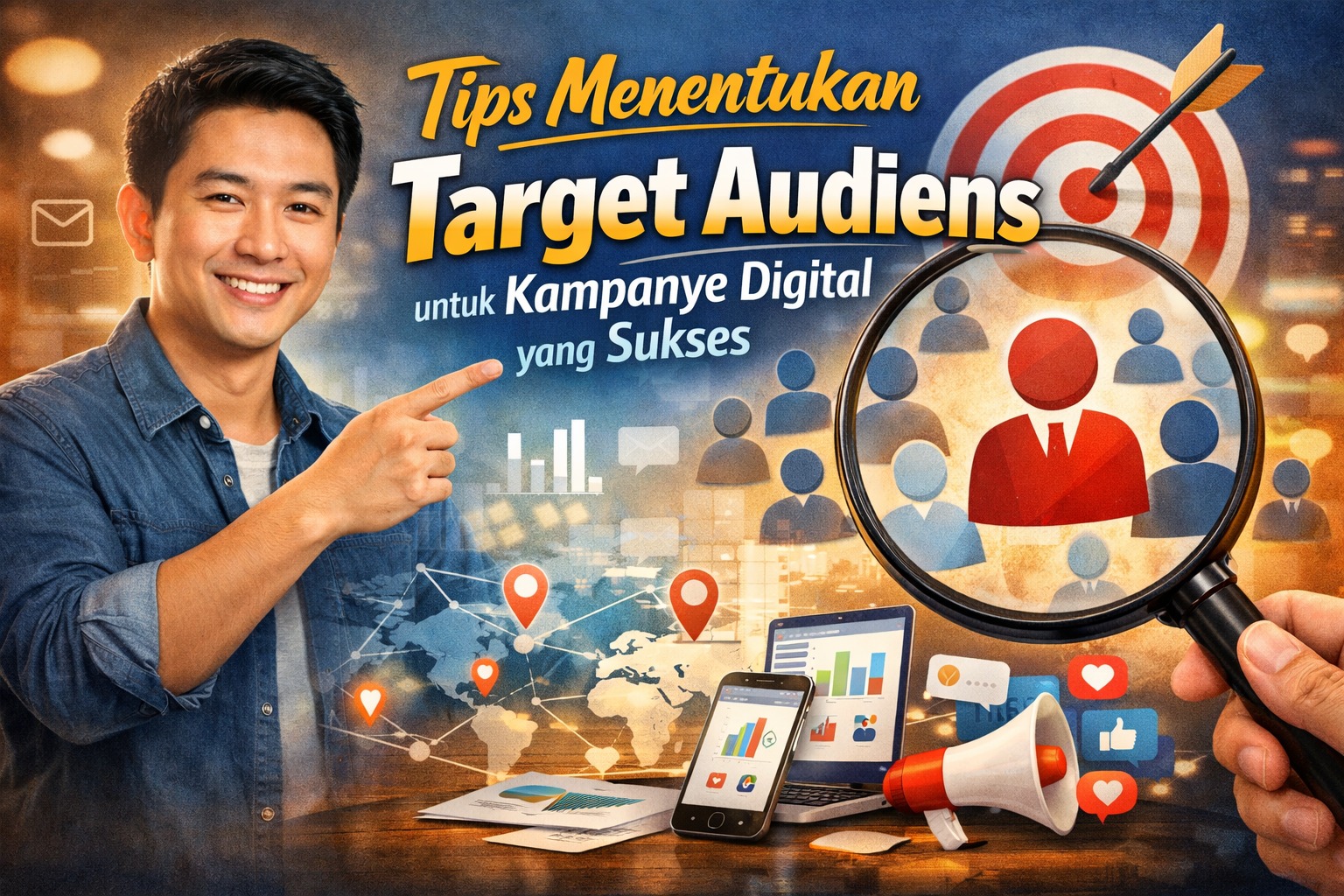 Tips Menentukan Target Audiens untuk Kampanye Digital yang Sukses