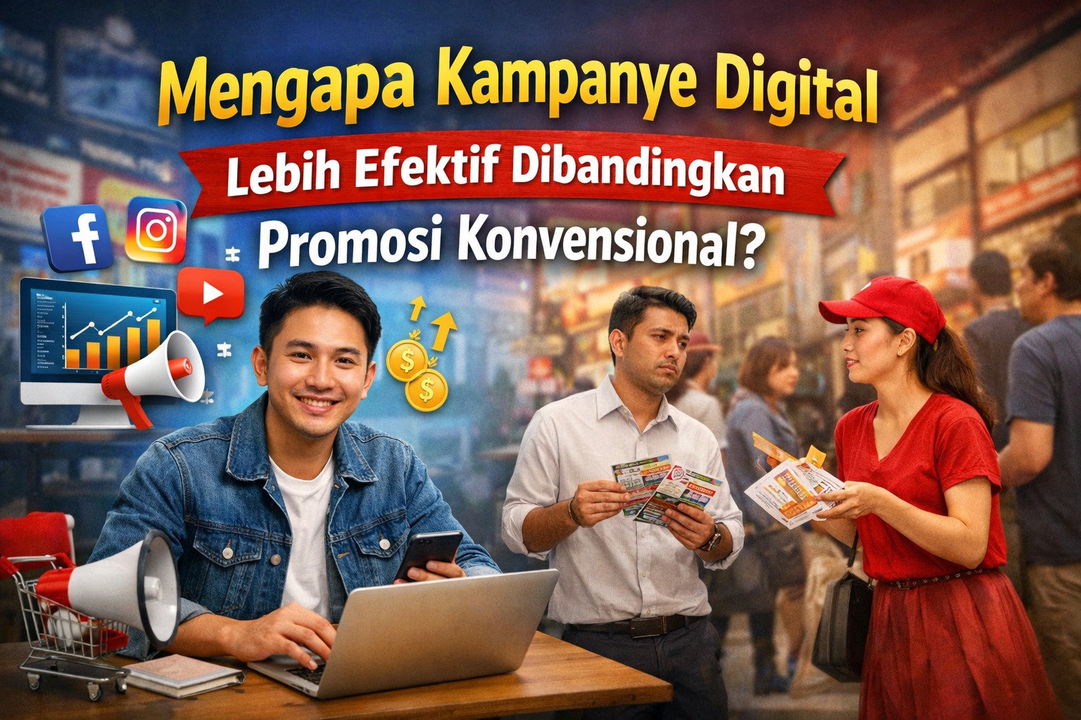 Mengapa Kampanye Digital Lebih Efektif Dibandingkan Promosi Konvensional?